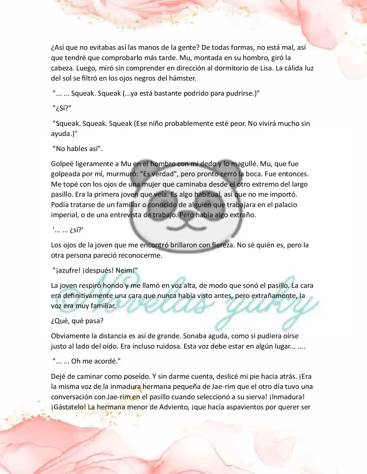 Mi Marido Cambia Cada Noche (Novela) - Capítulo 41 - Página 5 - LectorTMOo