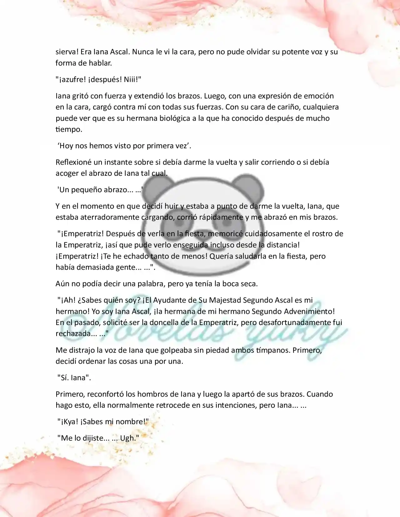 Mi Marido Cambia Cada Noche (Novela) - Capítulo 41 - Página 6 - LectorTMOo