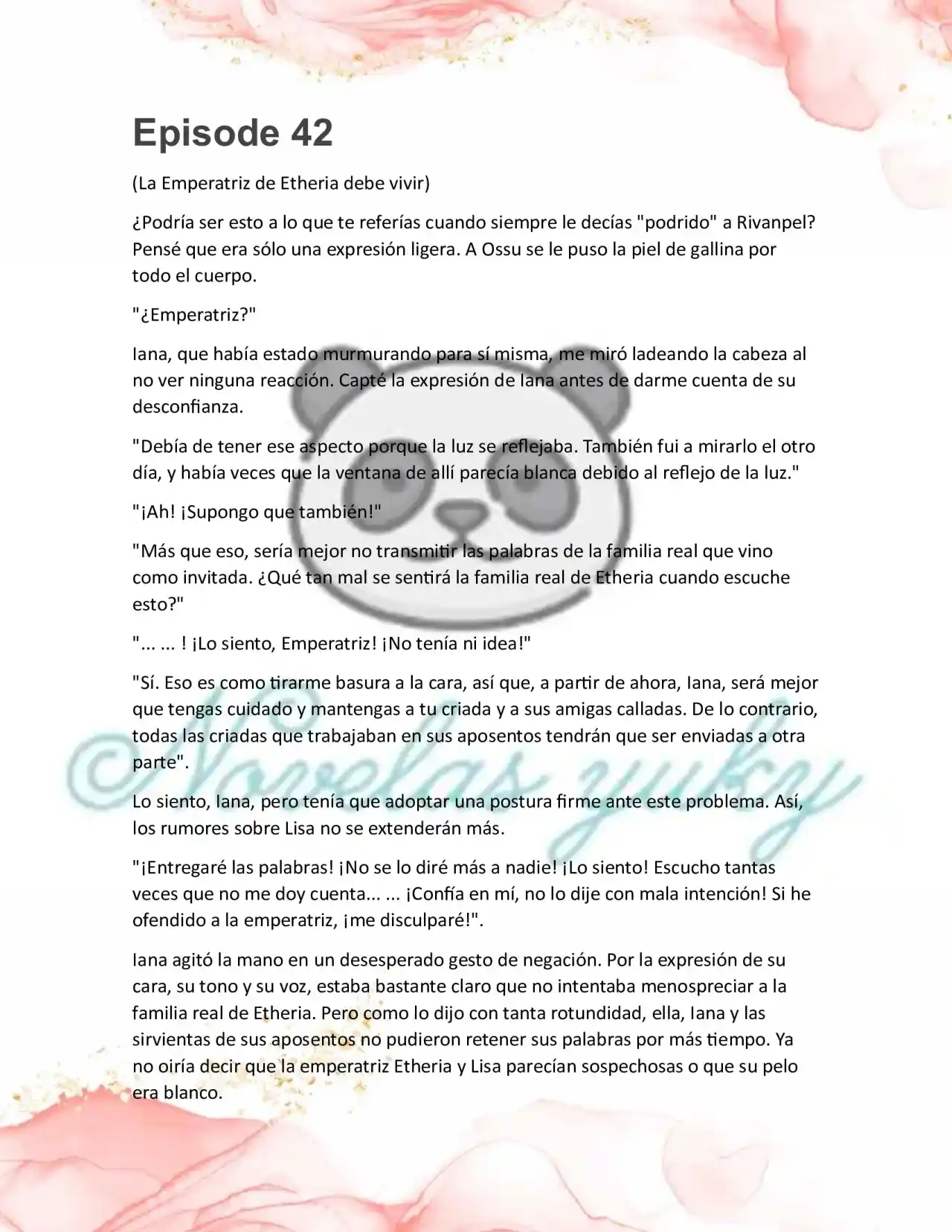 Mi Marido Cambia Cada Noche (Novela) - Capítulo 42 - Página 1 - LectorTMOo