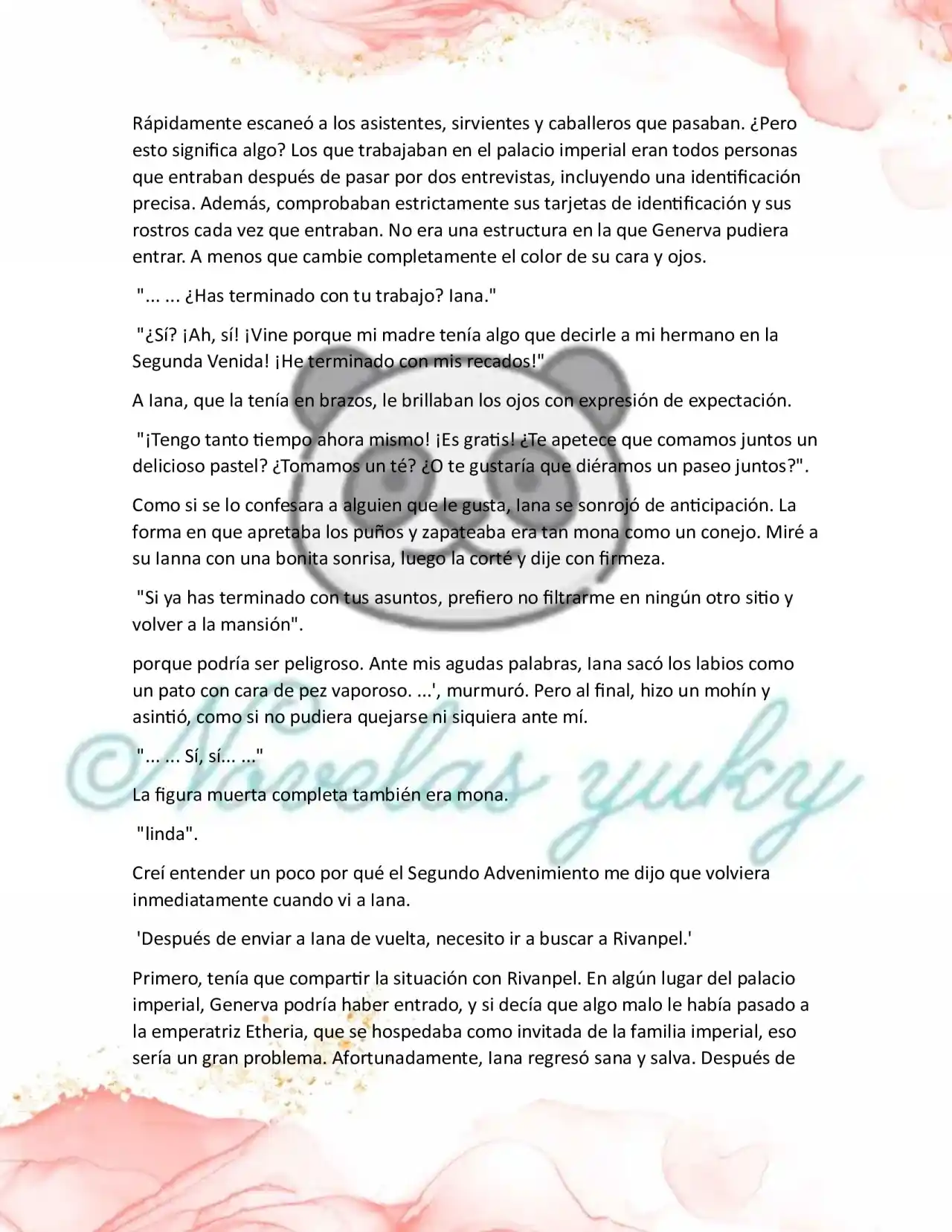 Mi Marido Cambia Cada Noche (Novela) - Capítulo 42 - Página 3 - LectorTMOo
