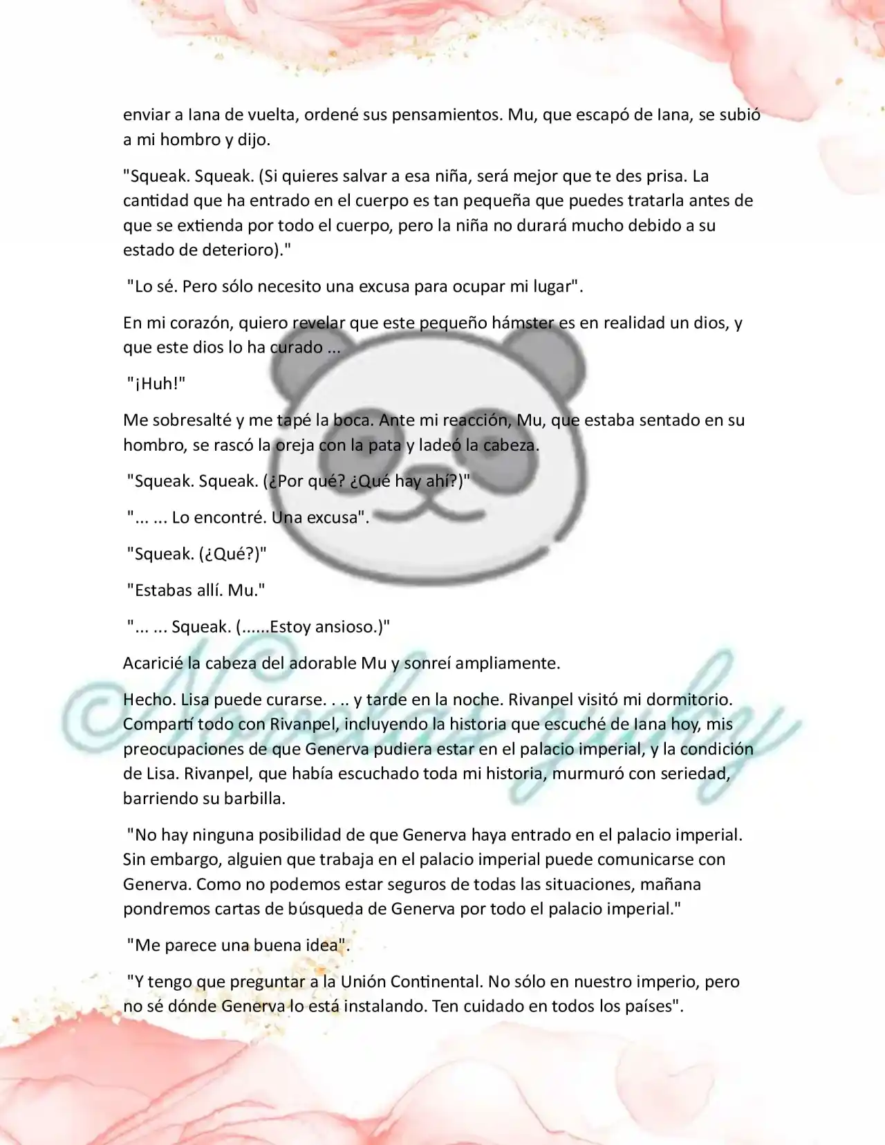 Mi Marido Cambia Cada Noche (Novela) - Capítulo 42 - Página 5 - LectorTMOo