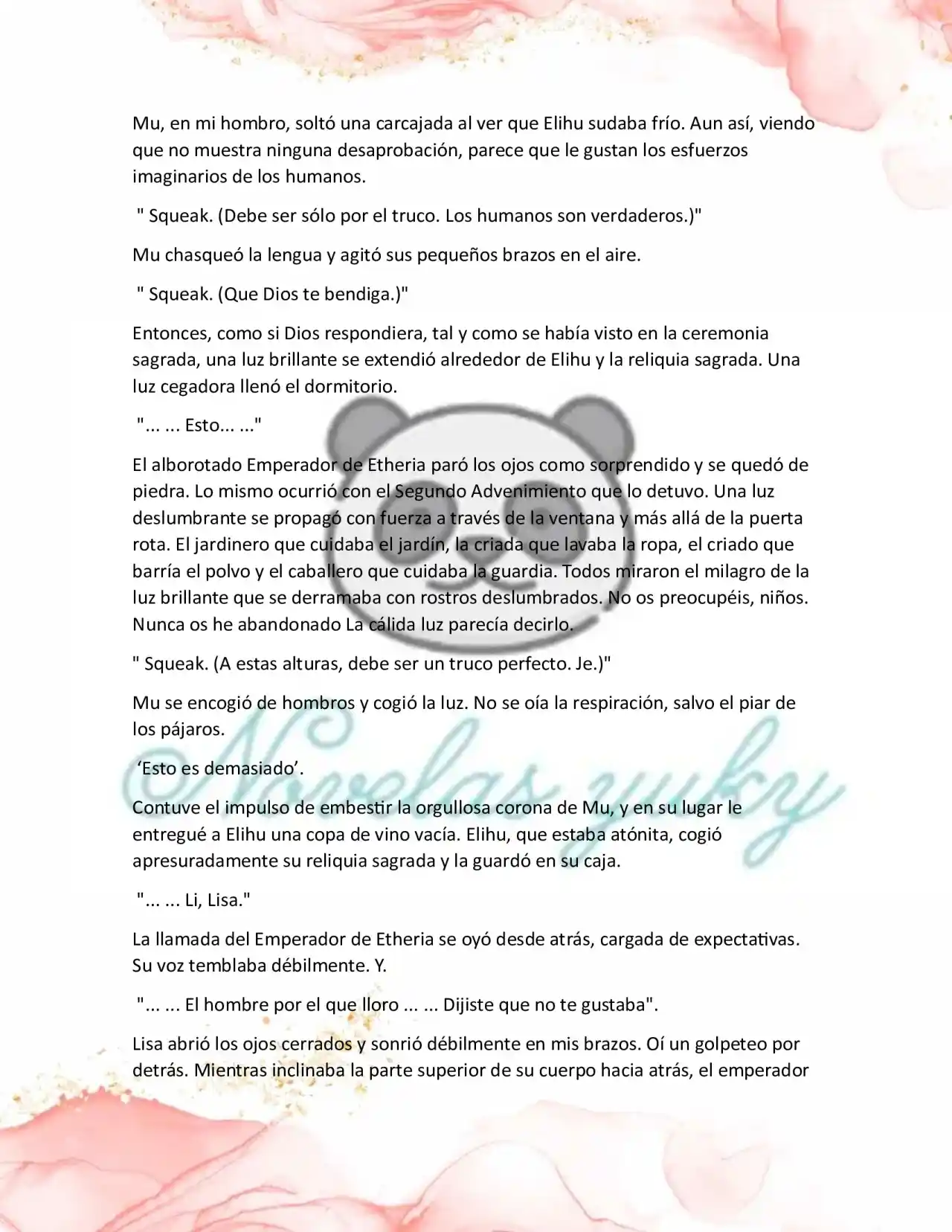 Mi Marido Cambia Cada Noche (Novela) - Capítulo 43 - Página 7 - LectorTMOo
