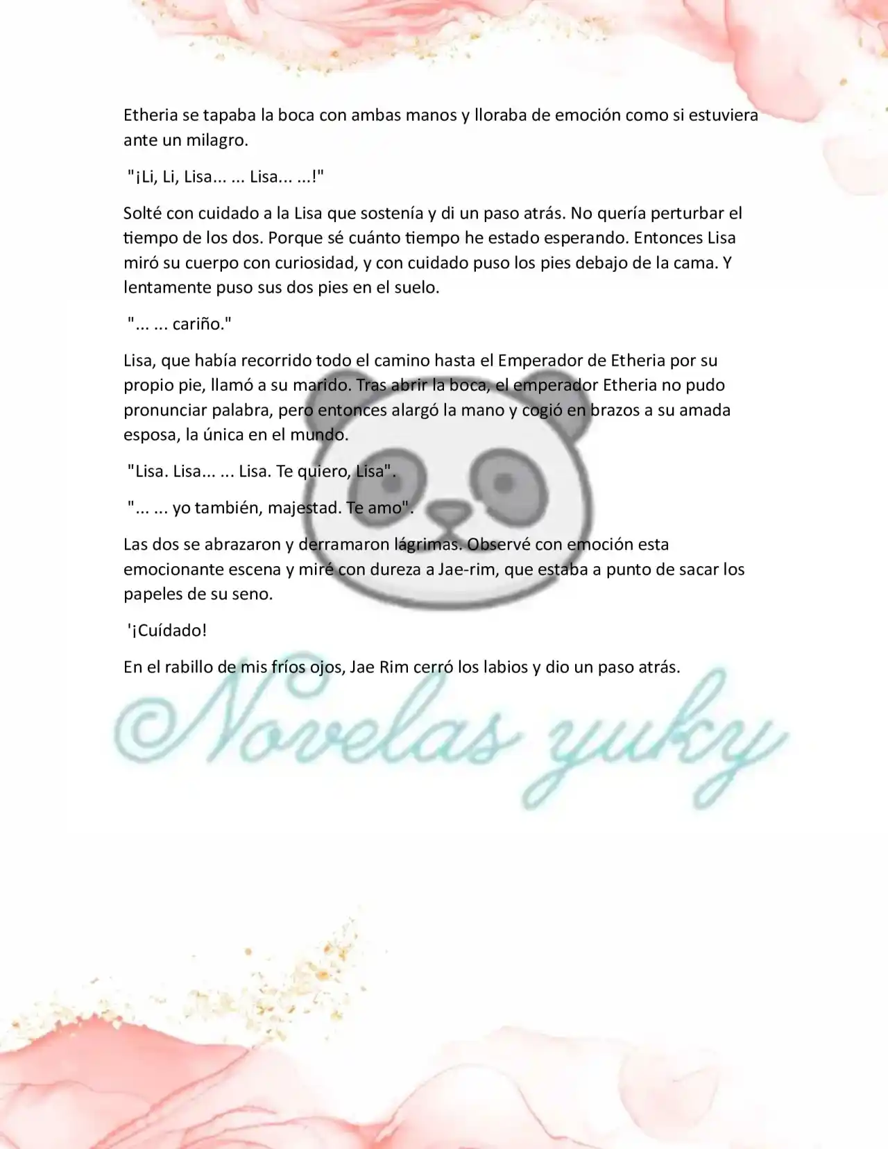 Mi Marido Cambia Cada Noche (Novela) - Capítulo 43 - Página 8 - LectorTMOo