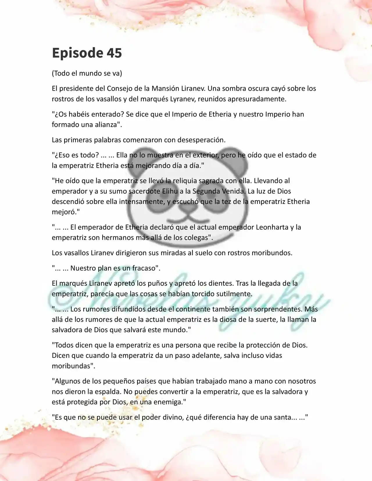 Mi Marido Cambia Cada Noche (Novela) - Capítulo 45 - Página 1 - LectorTMOo