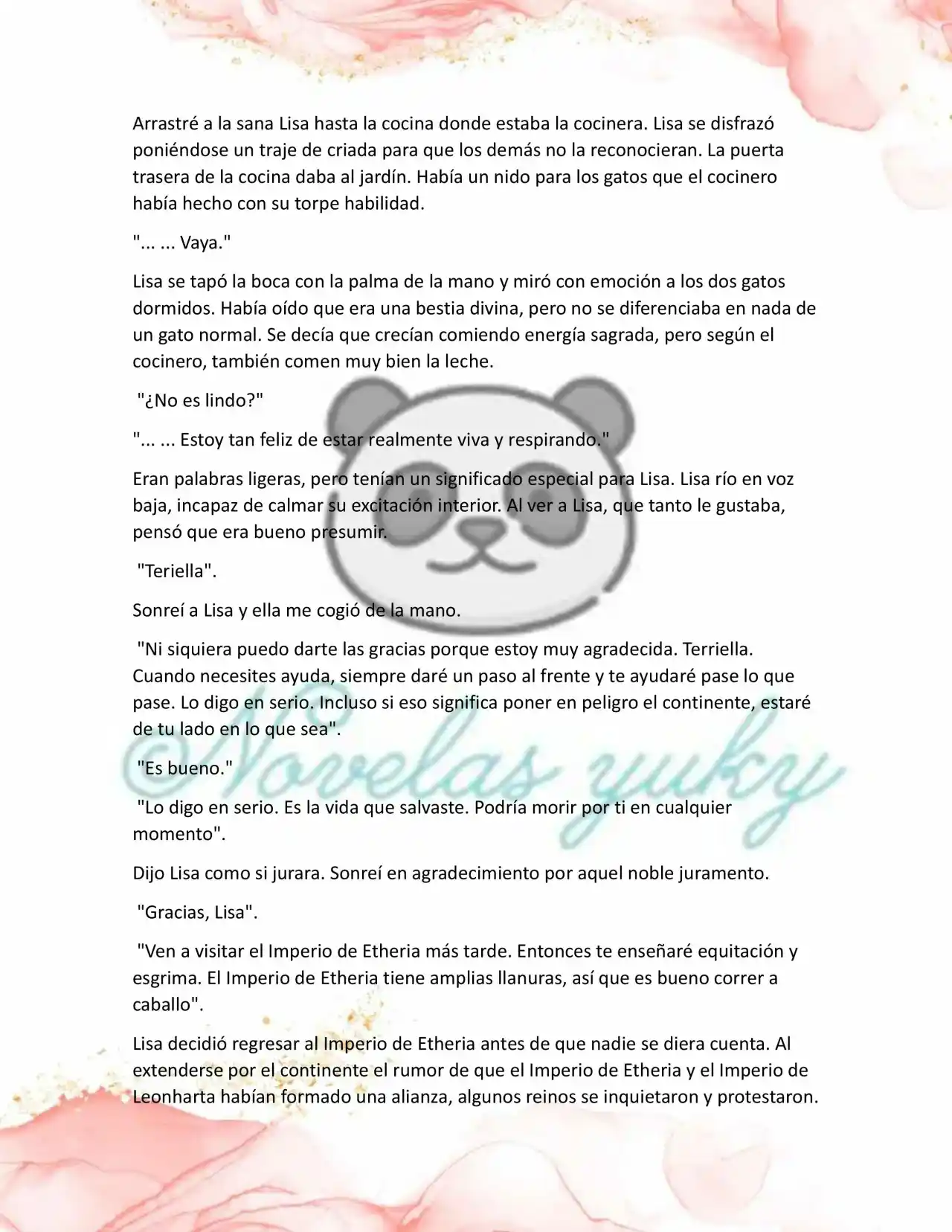 Mi Marido Cambia Cada Noche (Novela) - Capítulo 45 - Página 6 - LectorTMOo