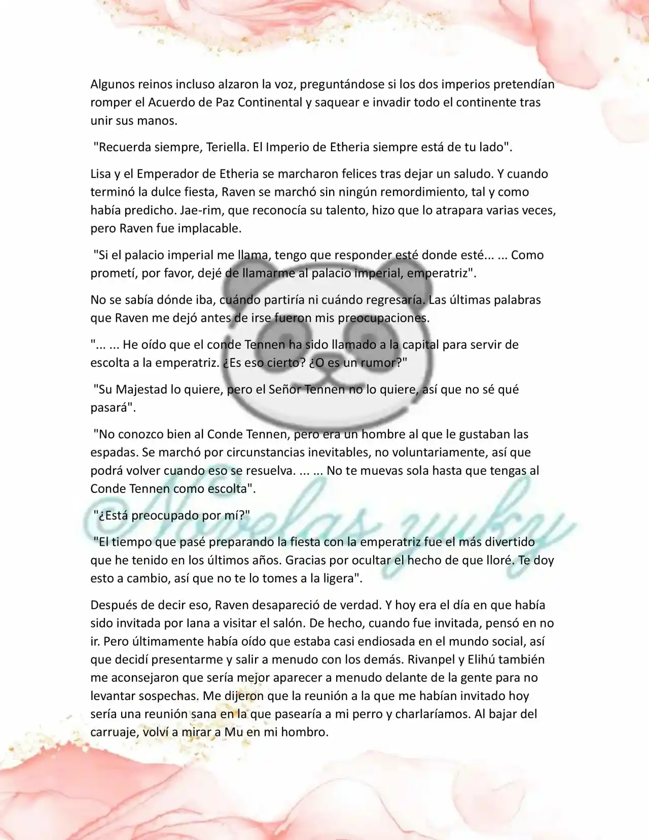 Mi Marido Cambia Cada Noche (Novela) - Capítulo 45 - Página 7 - LectorTMOo