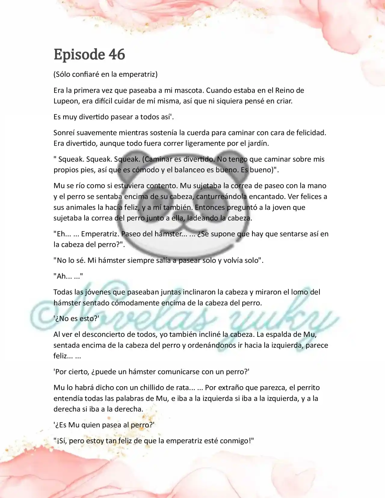 Mi Marido Cambia Cada Noche (Novela) - Capítulo 46 - Página 1 - LectorTMOo