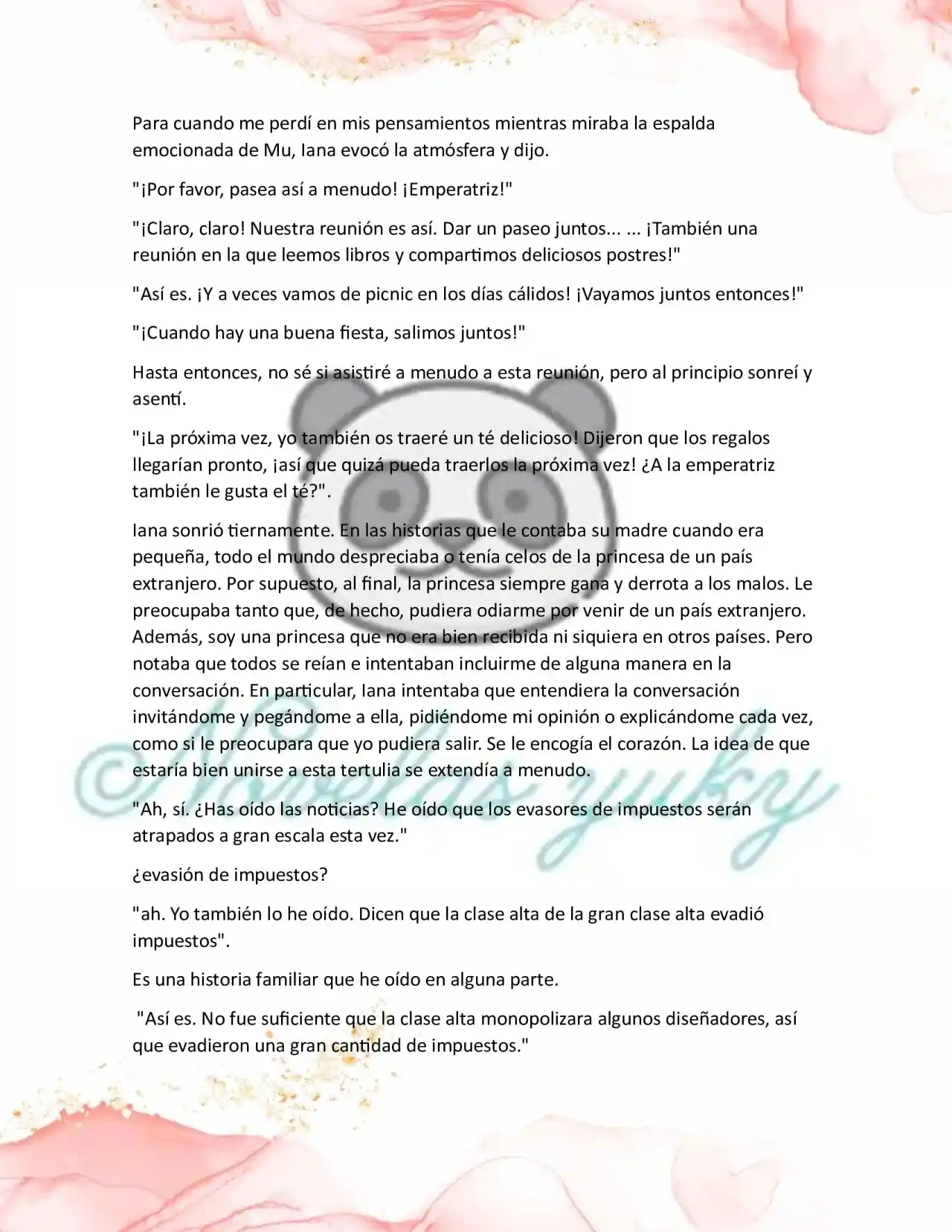 Mi Marido Cambia Cada Noche (Novela) - Capítulo 46 - Página 3 - LectorTMOo