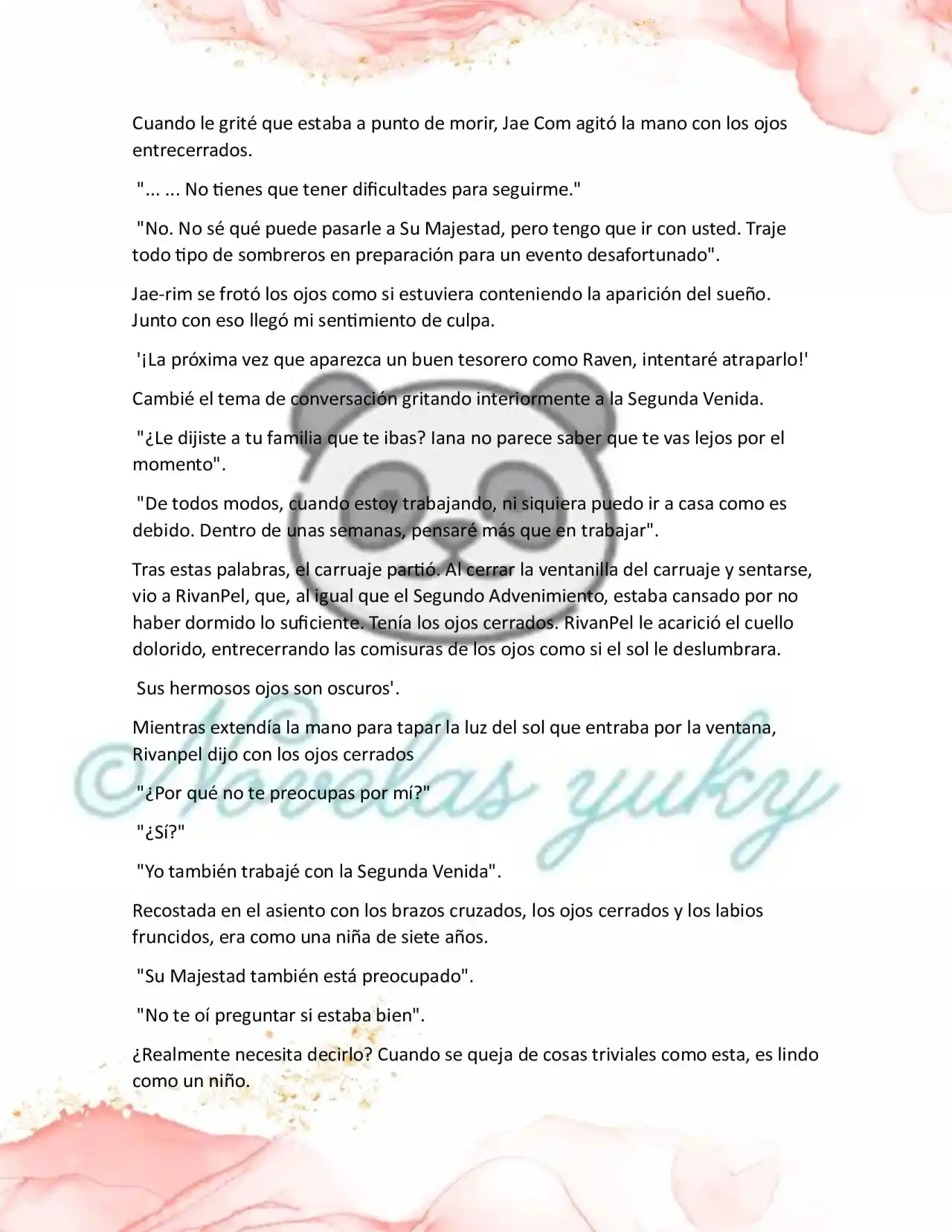 Mi Marido Cambia Cada Noche (Novela) - Capítulo 46 - Página 5 - LectorTMOo
