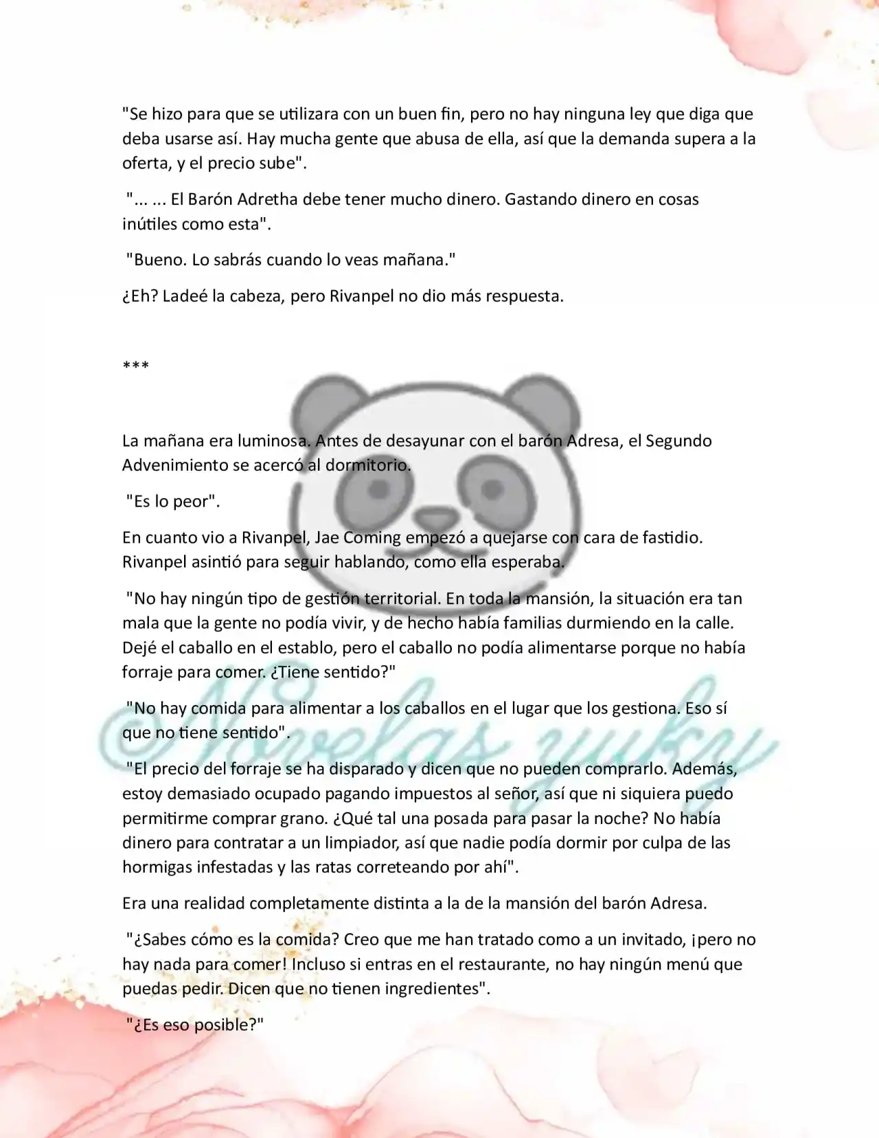 Mi Marido Cambia Cada Noche (Novela) - Capítulo 48 - Página 3 - LectorTMOo