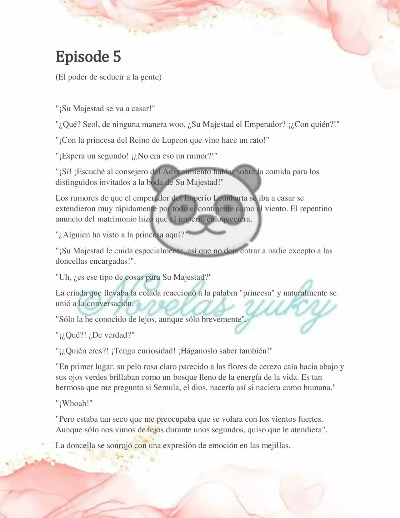 Mi Marido Cambia Cada Noche (Novela) - Capítulo 5 - Página 1 - LectorTMOo