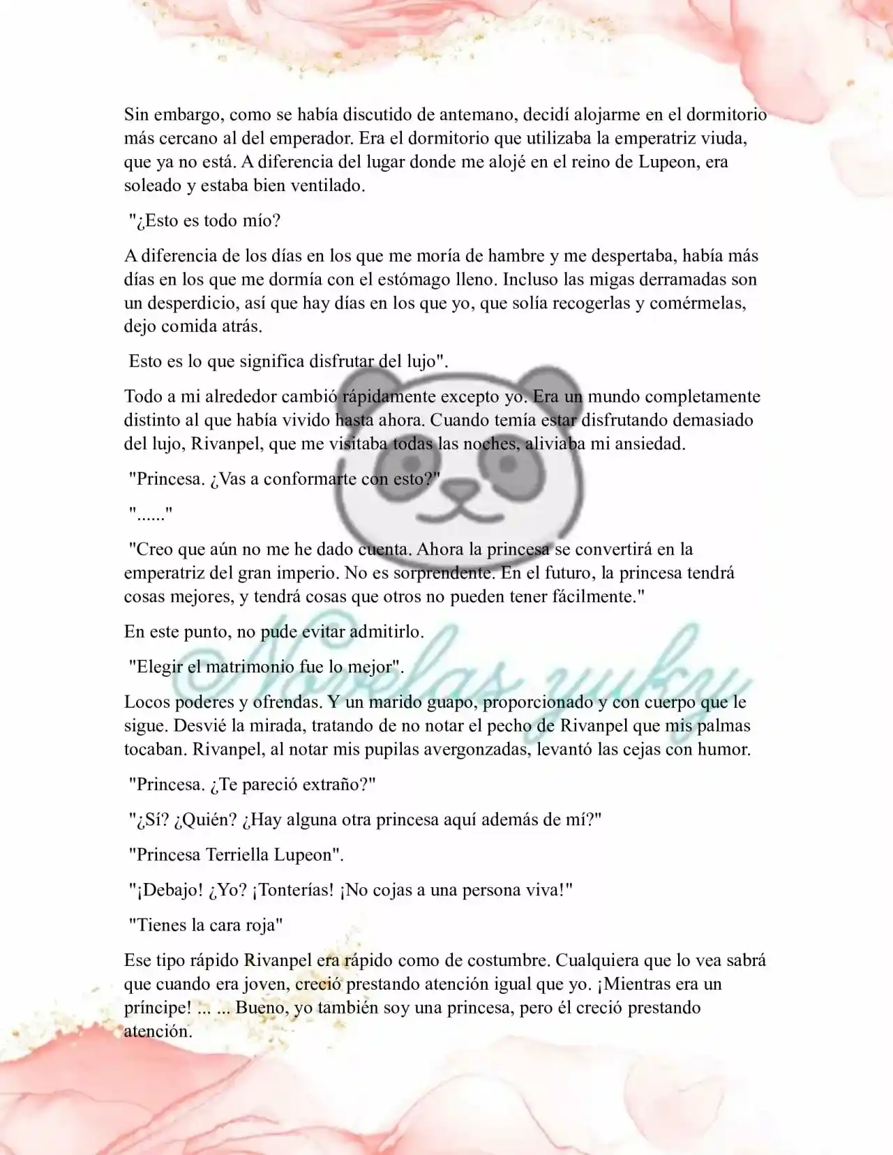 Mi Marido Cambia Cada Noche (Novela) - Capítulo 5 - Página 3 - LectorTMOo