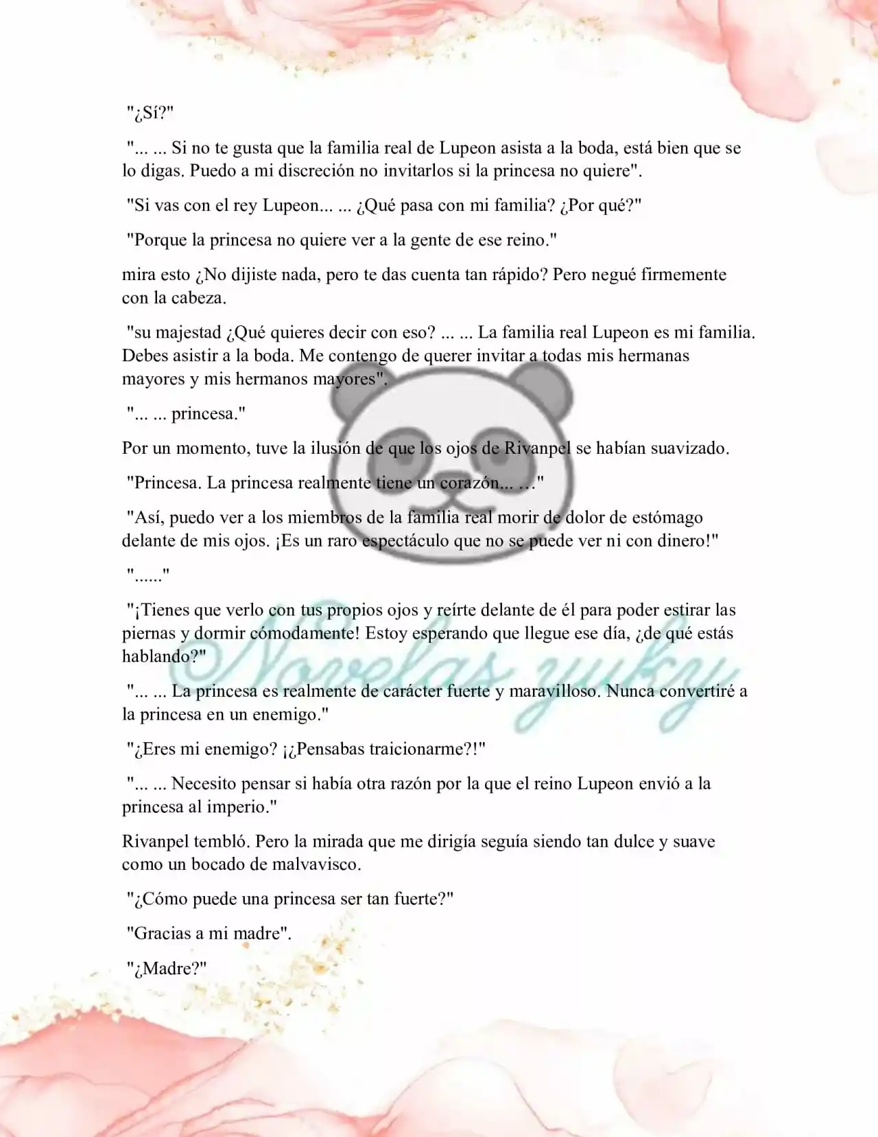 Mi Marido Cambia Cada Noche (Novela) - Capítulo 5 - Página 5 - LectorTMOo