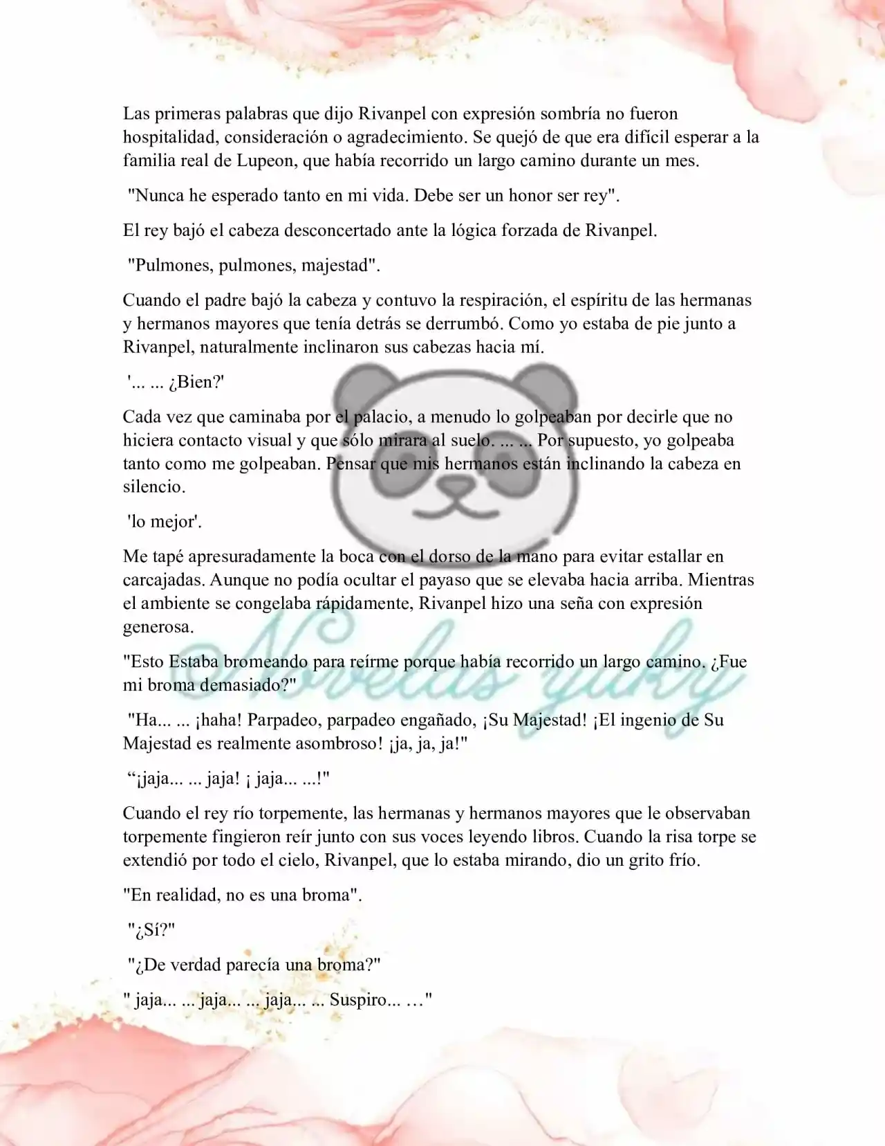 Mi Marido Cambia Cada Noche (Novela) - Capítulo 5 - Página 9 - LectorTMOo