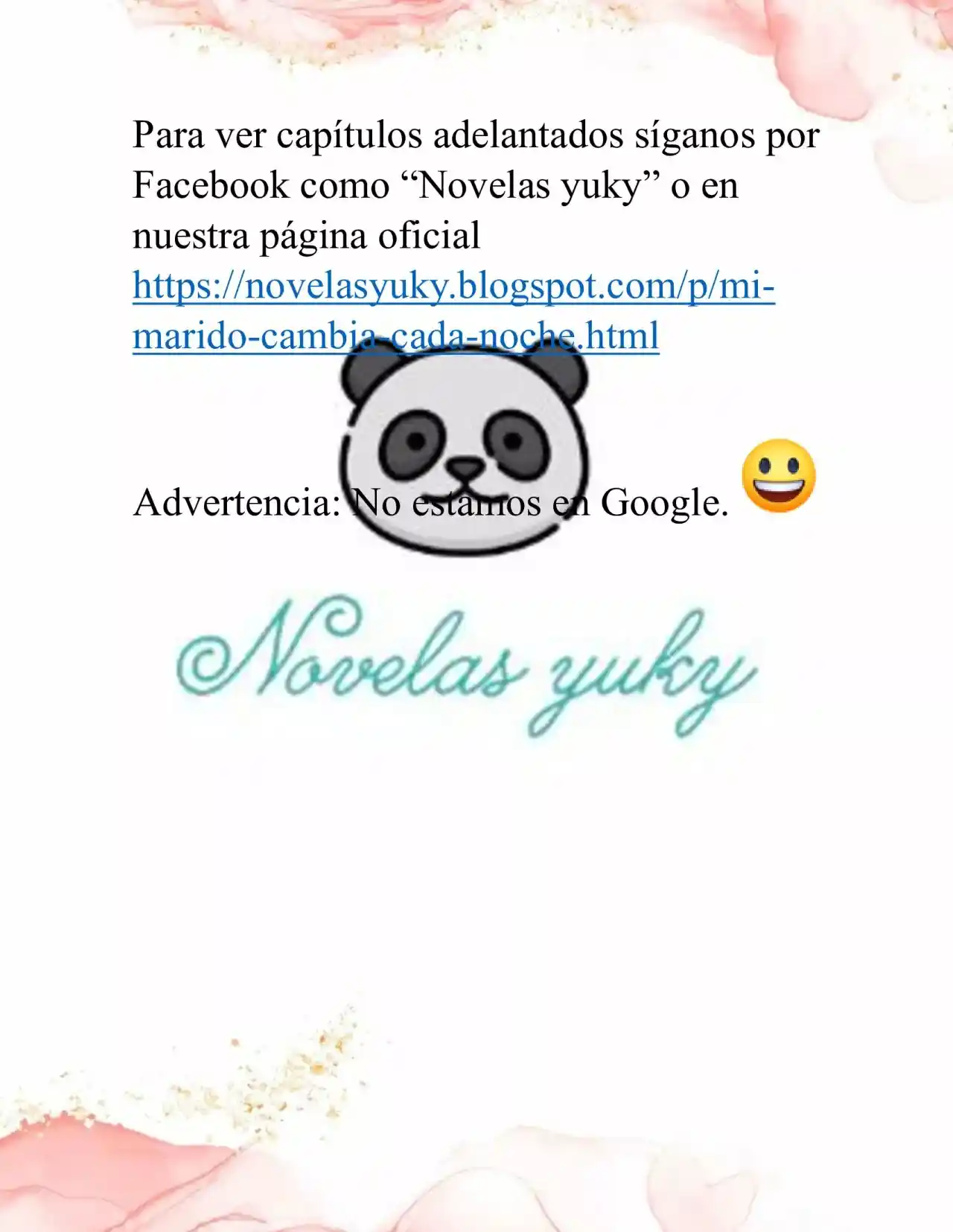 Mi Marido Cambia Cada Noche (Novela) - Capítulo 5 - Página 11 - LectorTMOo