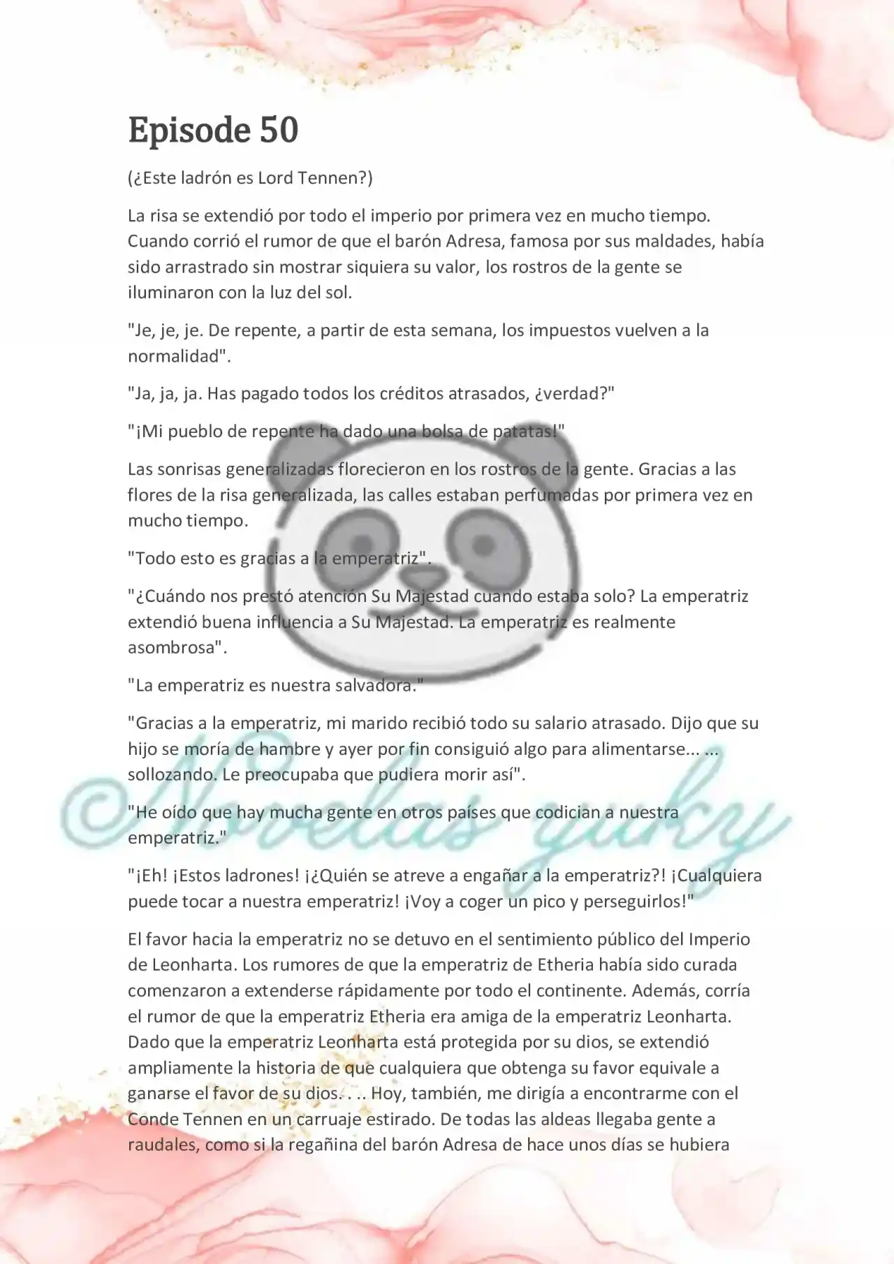 Mi Marido Cambia Cada Noche (Novela) - Capítulo 50 - Página 1 - LectorTMOo
