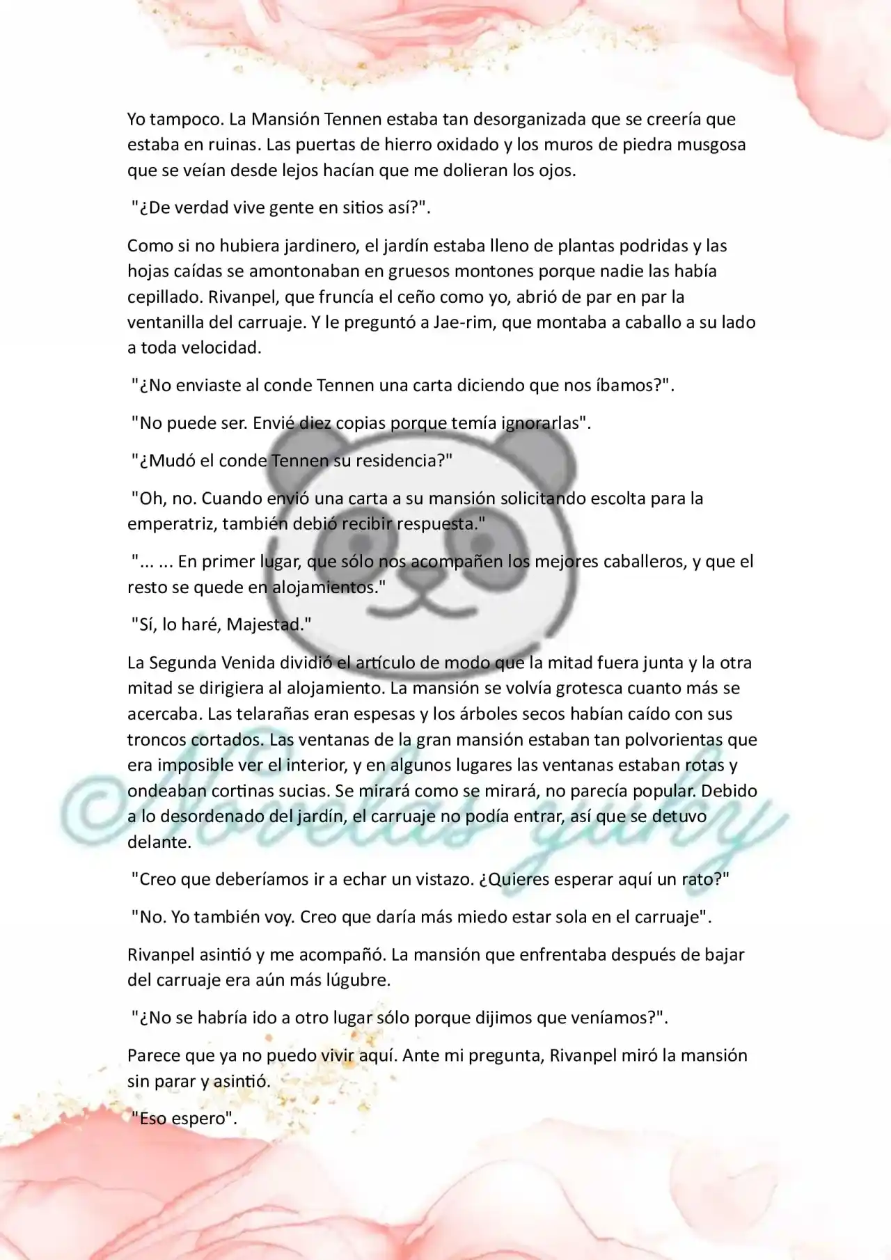 Mi Marido Cambia Cada Noche (Novela) - Capítulo 50 - Página 3 - LectorTMOo