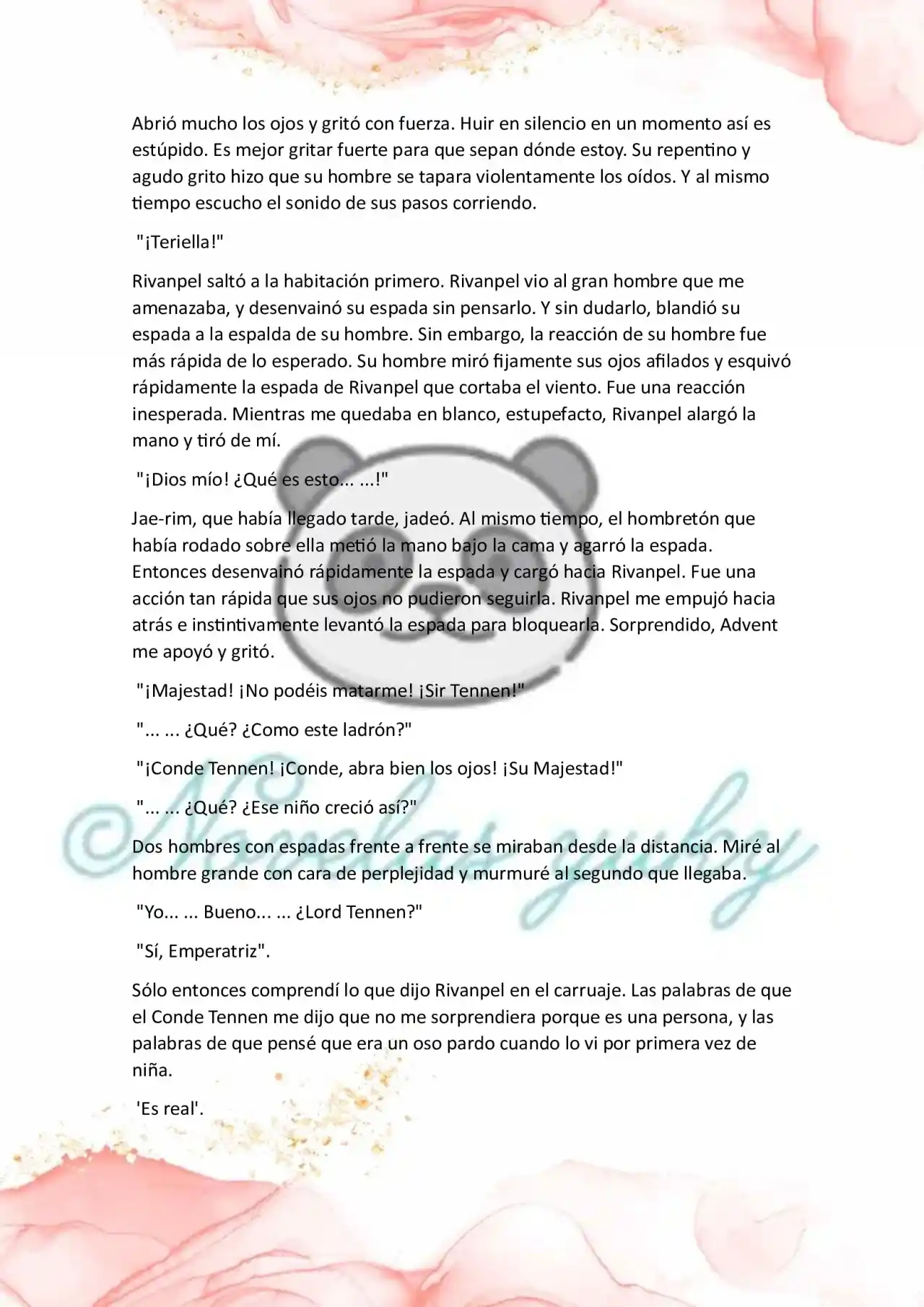 Mi Marido Cambia Cada Noche (Novela) - Capítulo 50 - Página 6 - LectorTMOo