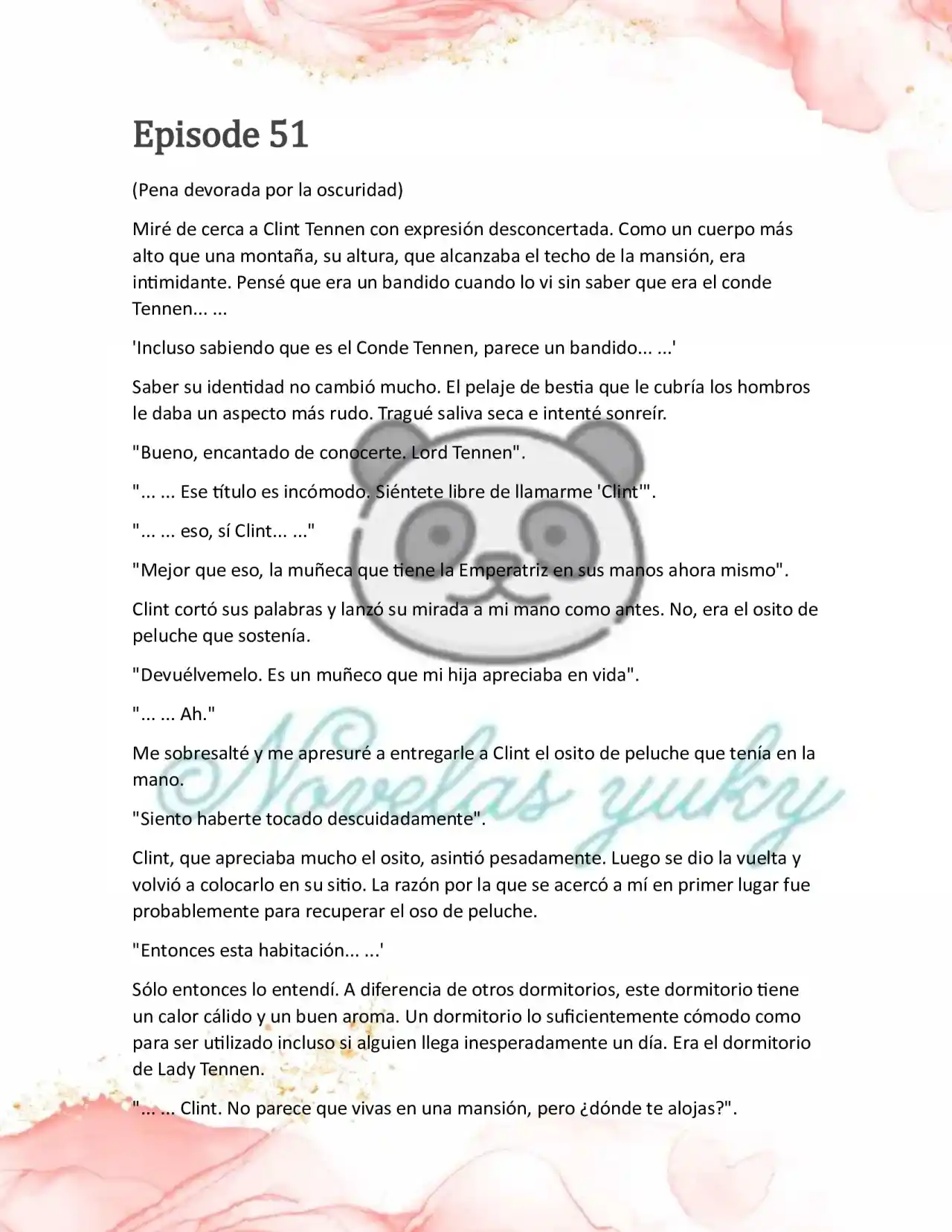 Mi Marido Cambia Cada Noche (Novela) - Capítulo 51 - Página 1 - LectorTMOo