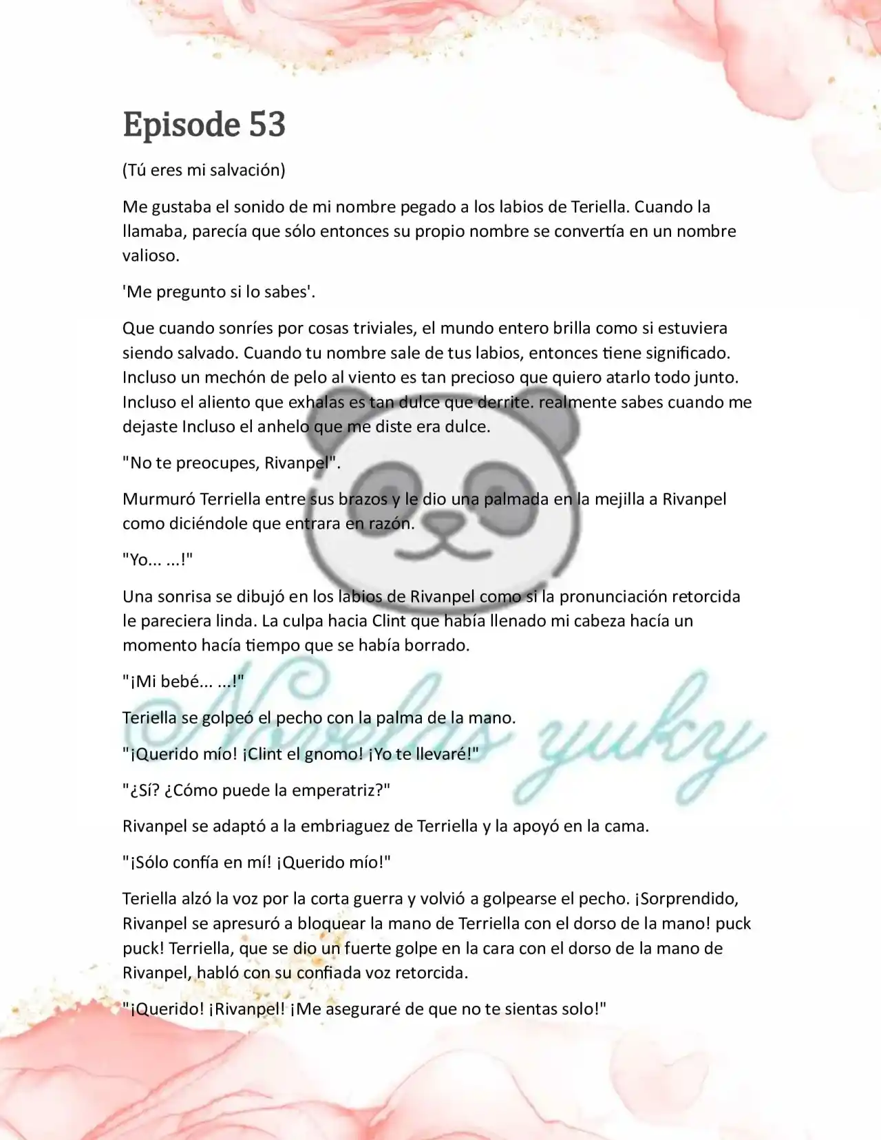Mi Marido Cambia Cada Noche (Novela) - Capítulo 53 - Página 1 - LectorTMOo