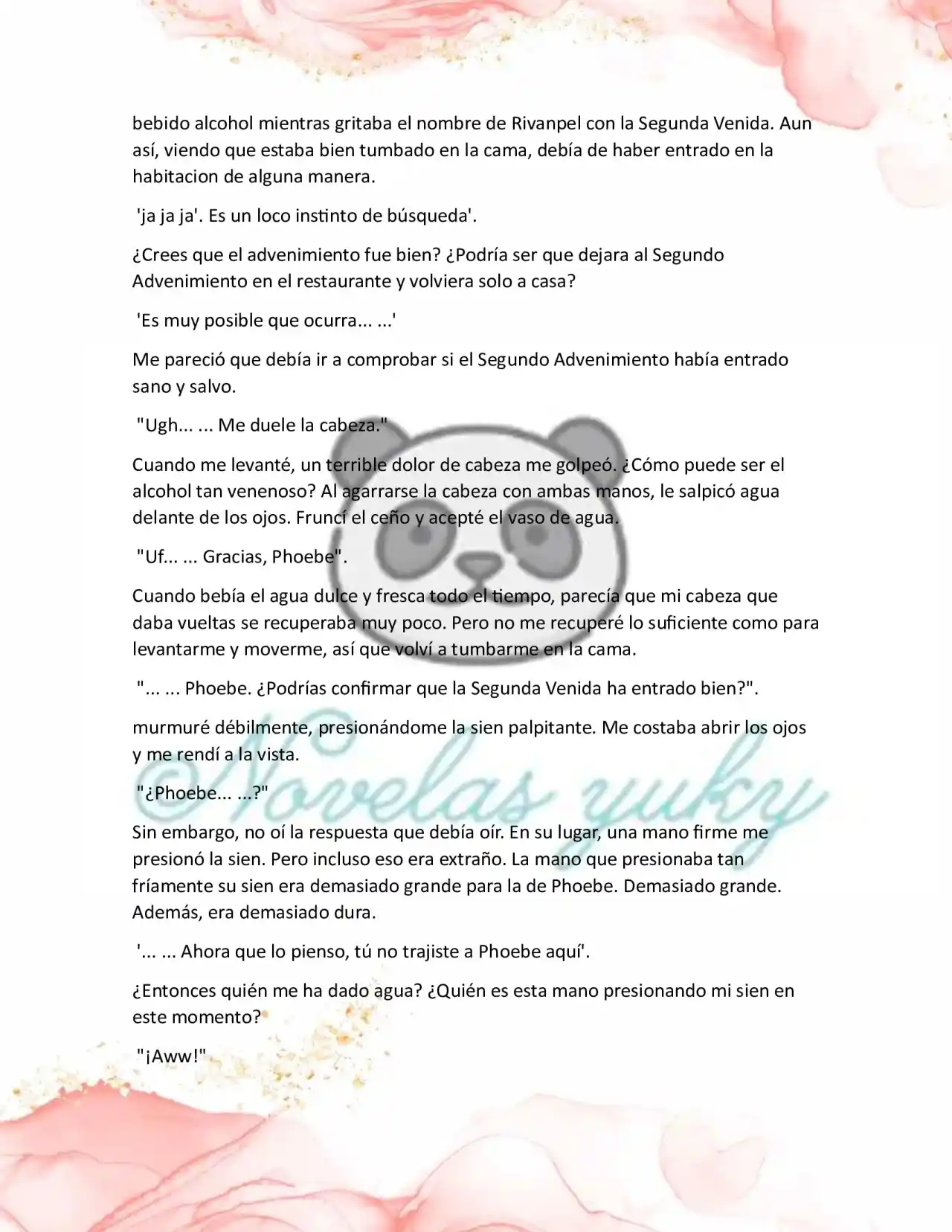 Mi Marido Cambia Cada Noche (Novela) - Capítulo 53 - Página 3 - LectorTMOo
