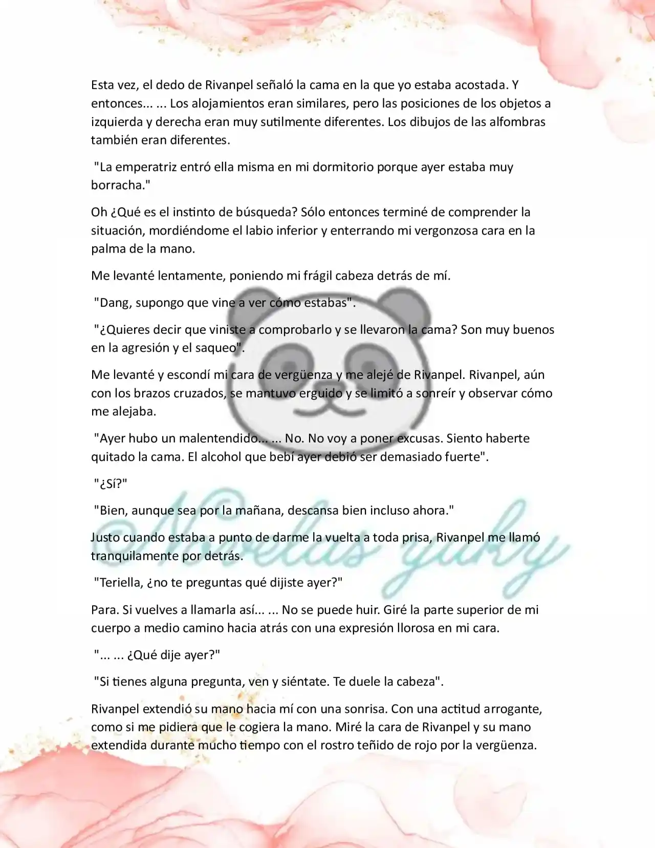 Mi Marido Cambia Cada Noche (Novela) - Capítulo 53 - Página 6 - LectorTMOo