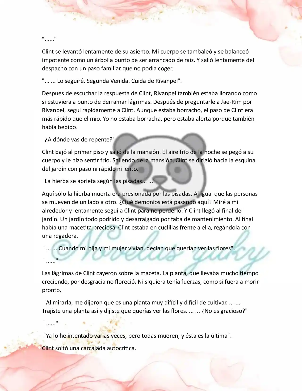 Mi Marido Cambia Cada Noche (Novela) - Capítulo 54 - Página 6 - LectorTMOo