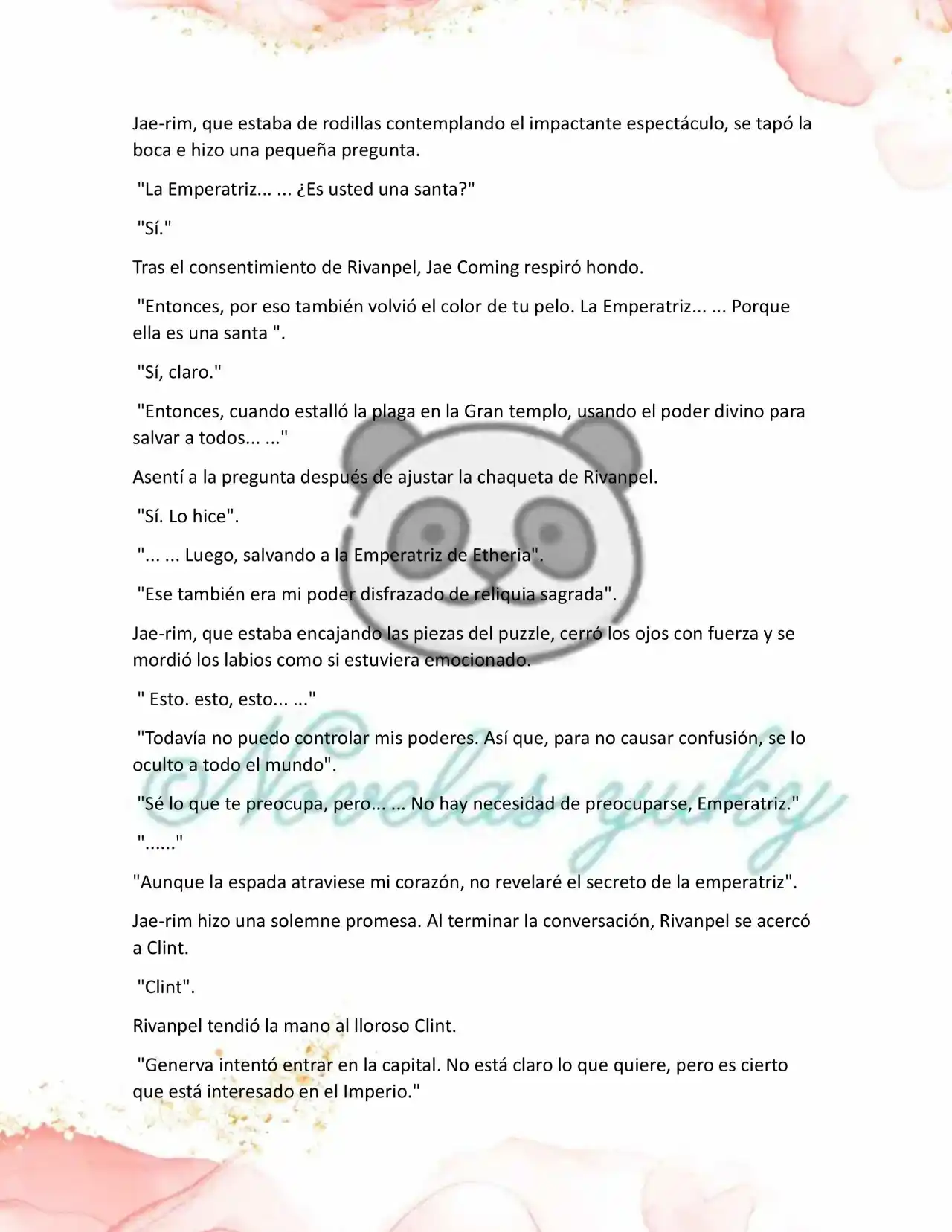 Mi Marido Cambia Cada Noche (Novela) - Capítulo 55 - Página 3 - LectorTMOo