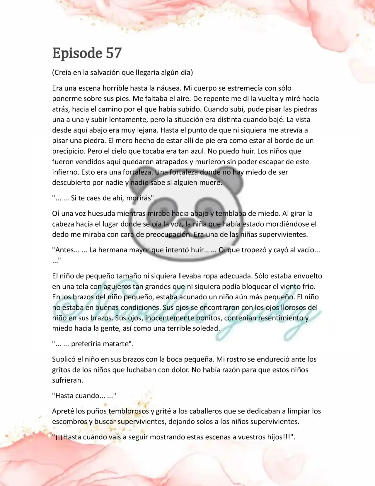 Mi Marido Cambia Cada Noche (Novela) - Capítulo 57 - Página 1 - LectorTMOo