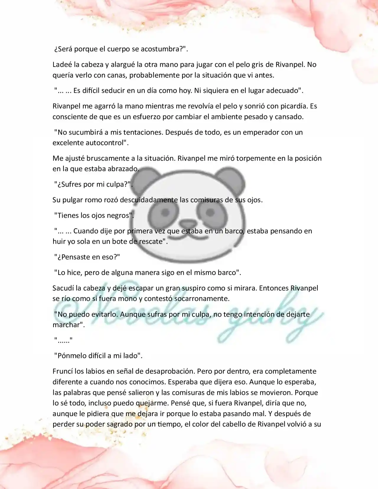 Mi Marido Cambia Cada Noche (Novela) - Capítulo 57 - Página 7 - LectorTMOo
