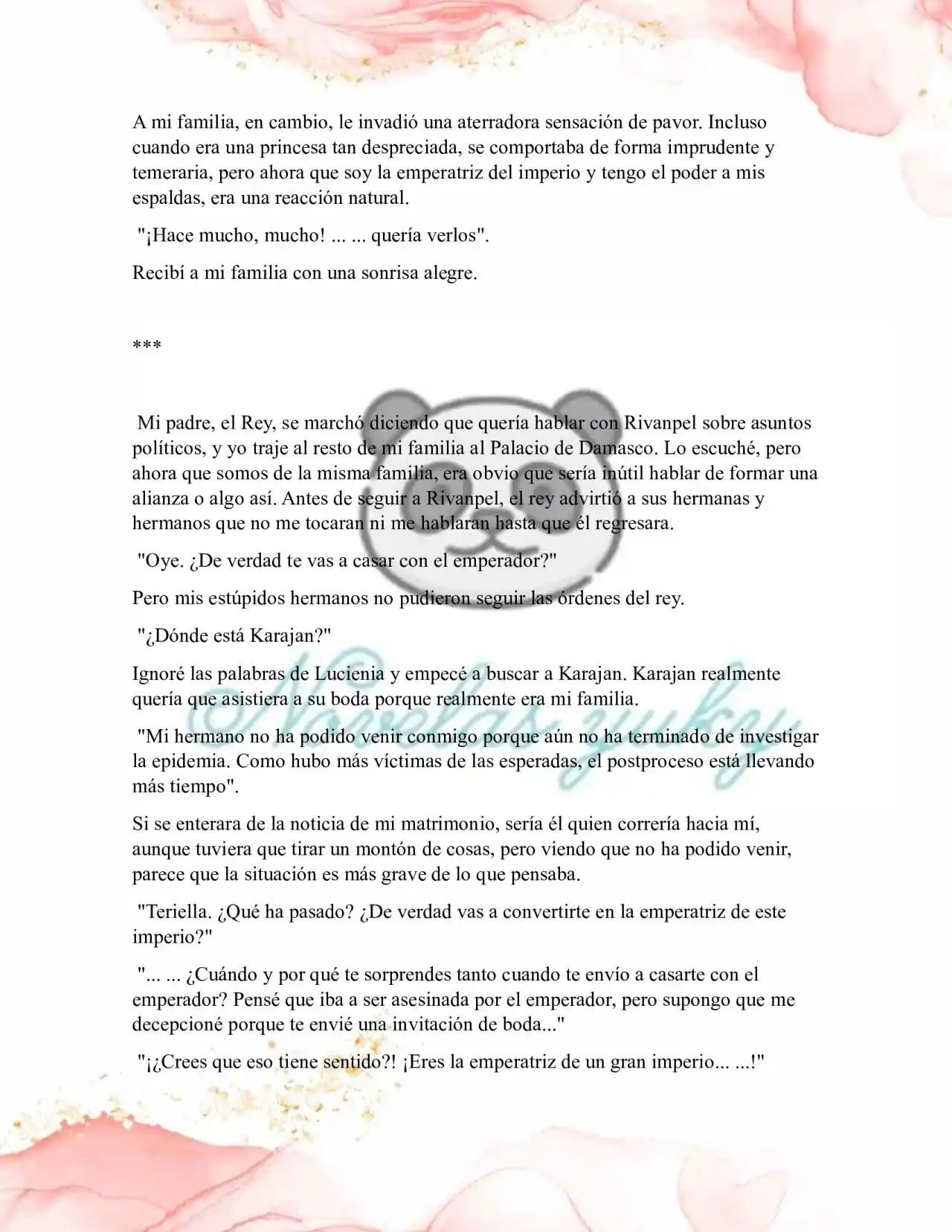 Mi Marido Cambia Cada Noche (Novela) - Capítulo 6 - Página 3 - LectorTMOo