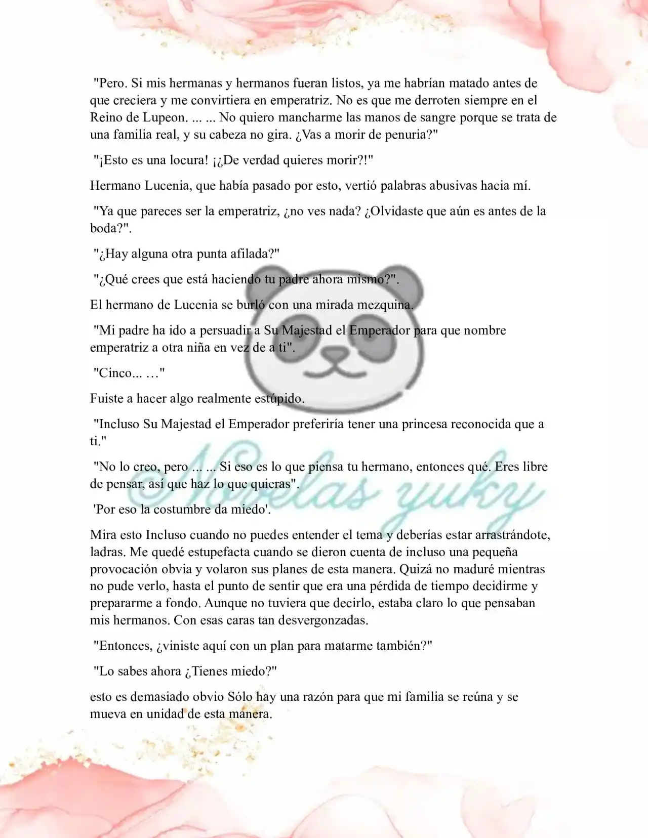 Mi Marido Cambia Cada Noche (Novela) - Capítulo 6 - Página 5 - LectorTMOo