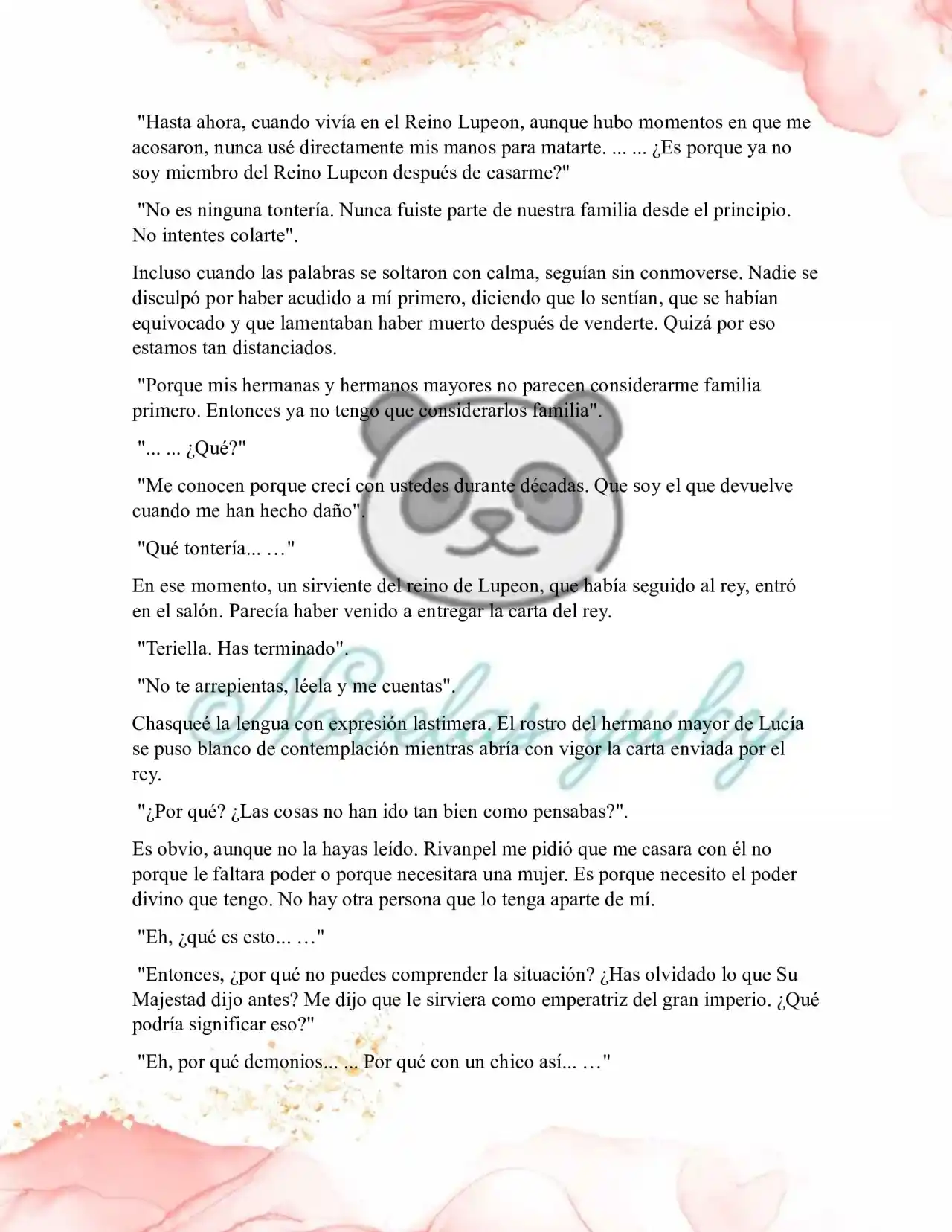 Mi Marido Cambia Cada Noche (Novela) - Capítulo 6 - Página 6 - LectorTMOo