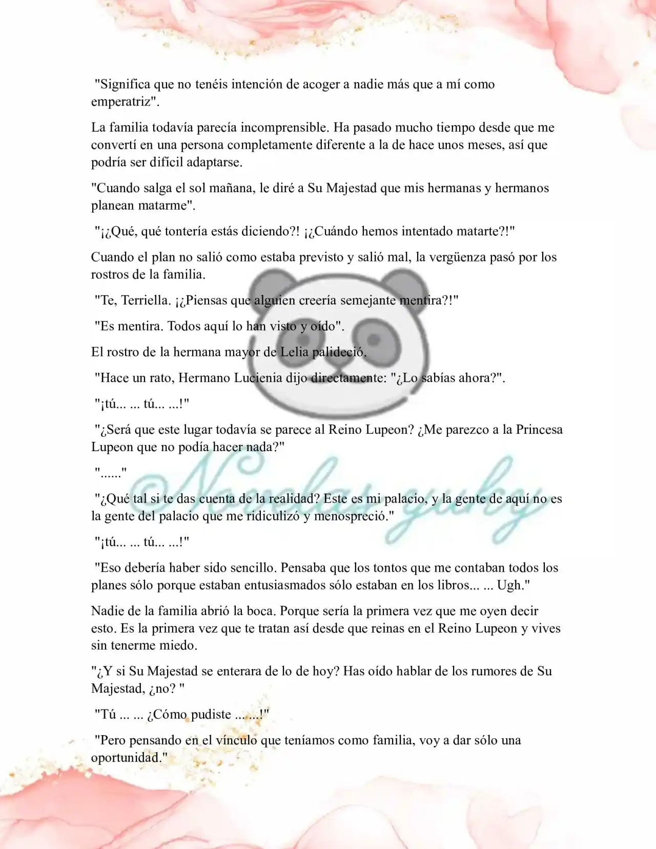 Mi Marido Cambia Cada Noche (Novela) - Capítulo 6 - Página 7 - LectorTMOo