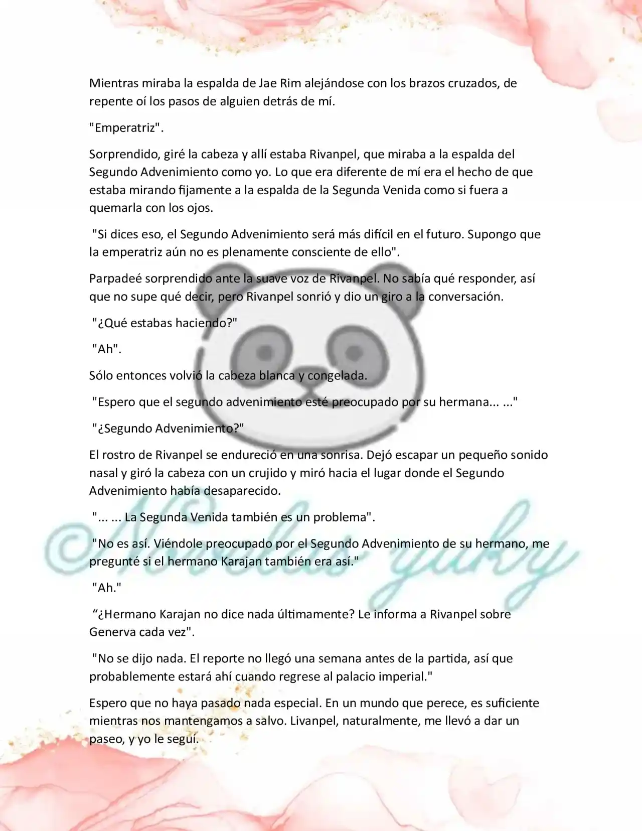 Mi Marido Cambia Cada Noche (Novela) - Capítulo 60 - Página 3 - LectorTMOo