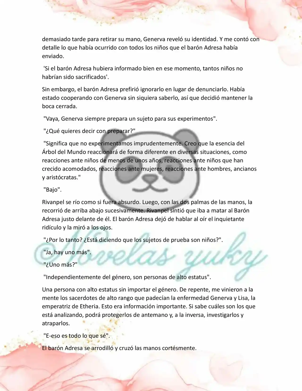 Mi Marido Cambia Cada Noche (Novela) - Capítulo 65 - Página 3 - LectorTMOo