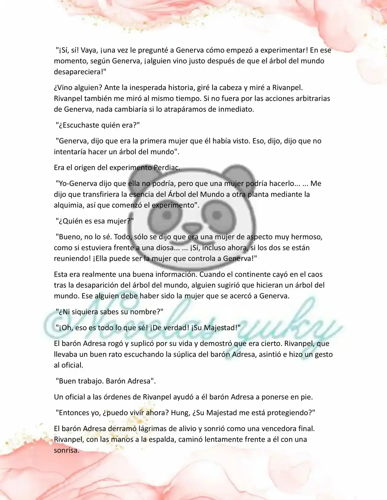 Mi Marido Cambia Cada Noche (Novela) - Capítulo 65 - Página 5 - LectorTMOo