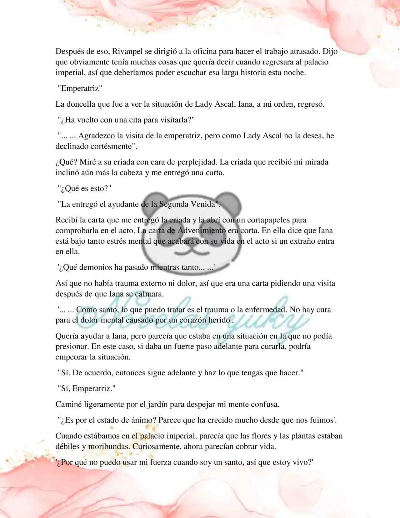 Mi Marido Cambia Cada Noche (Novela) - Capítulo 66 - Página 3 - LectorTMOo