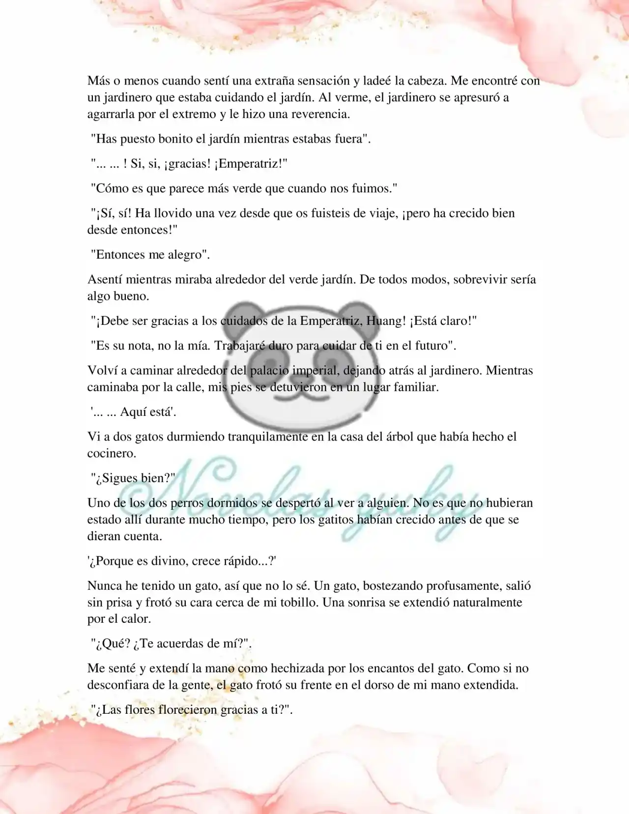 Mi Marido Cambia Cada Noche (Novela) - Capítulo 66 - Página 4 - LectorTMOo