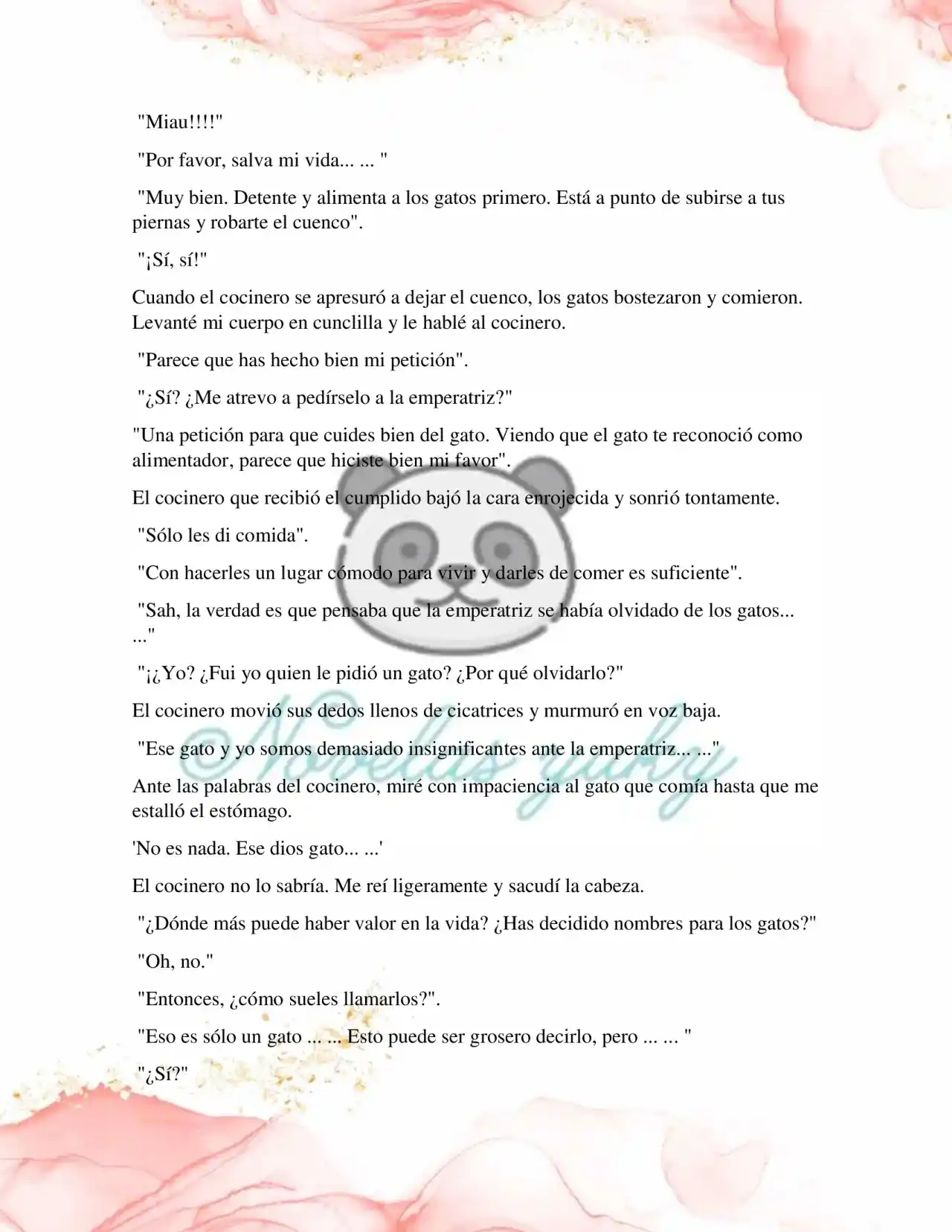 Mi Marido Cambia Cada Noche (Novela) - Capítulo 66 - Página 6 - LectorTMOo