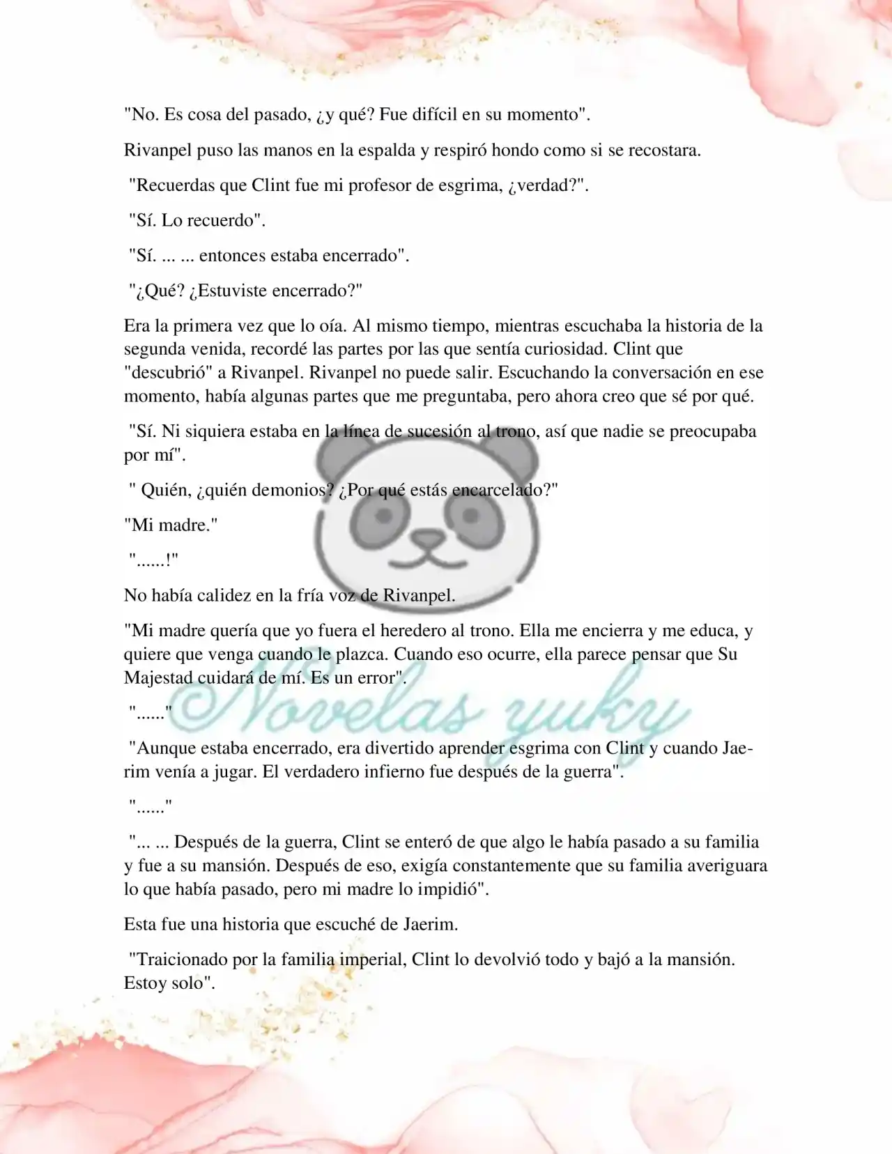 Mi Marido Cambia Cada Noche (Novela) - Capítulo 67 - Página 8 - LectorTMOo