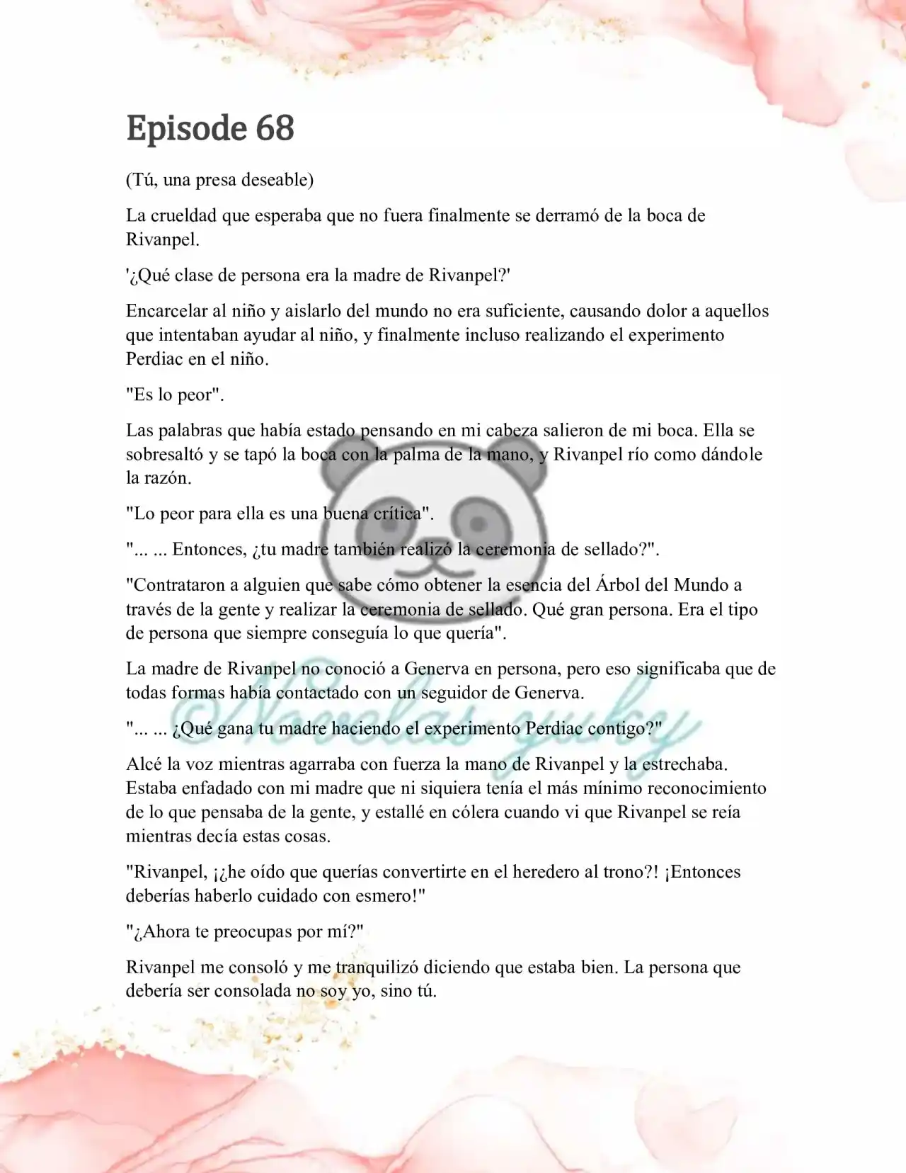 Mi Marido Cambia Cada Noche (Novela) - Capítulo 68 - Página 1 - LectorTMOo