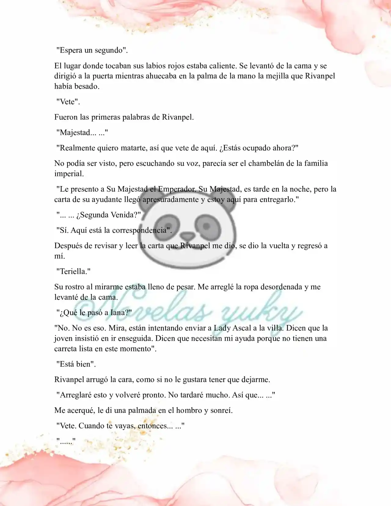 Mi Marido Cambia Cada Noche (Novela) - Capítulo 68 - Página 7 - LectorTMOo