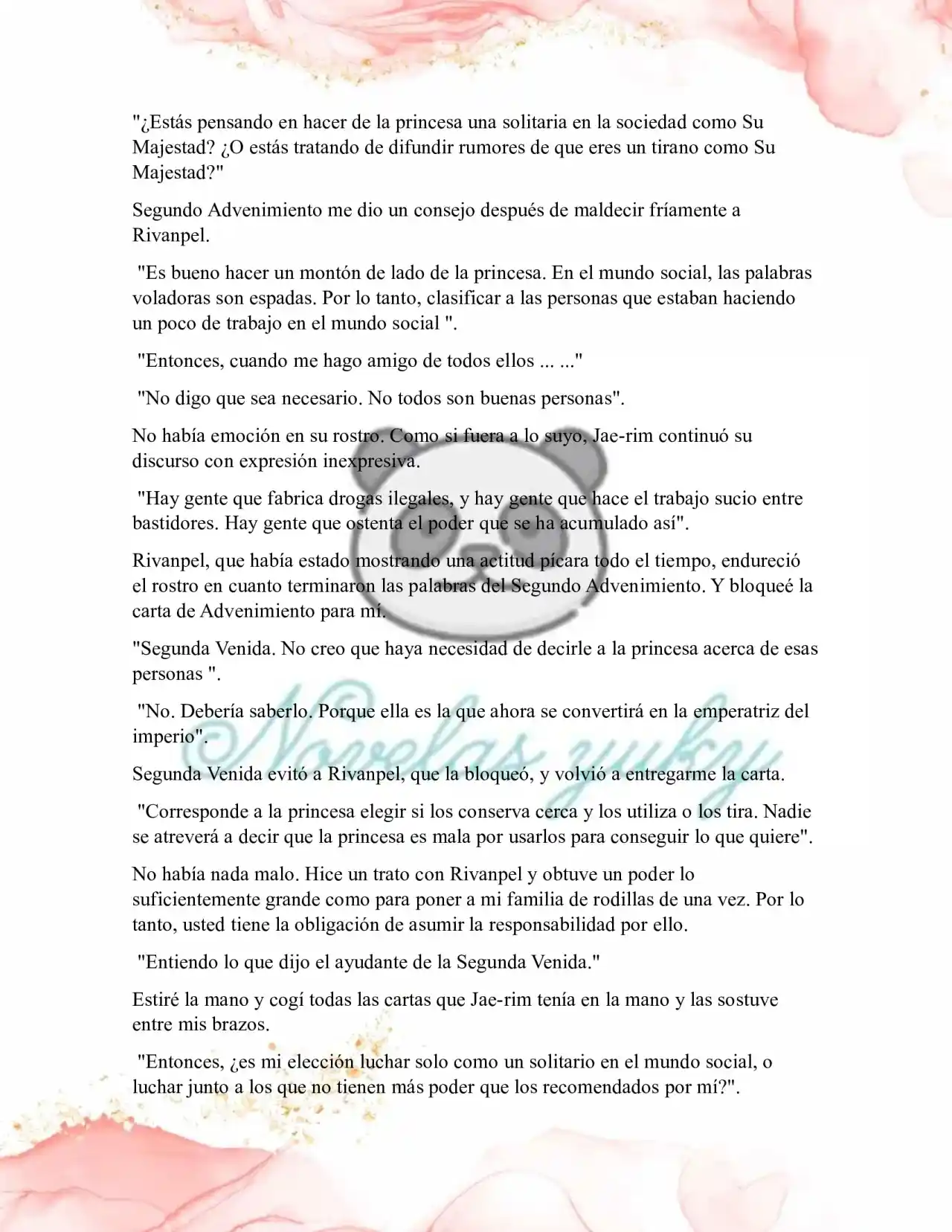 Mi Marido Cambia Cada Noche (Novela) - Capítulo 7 - Página 6 - LectorTMOo