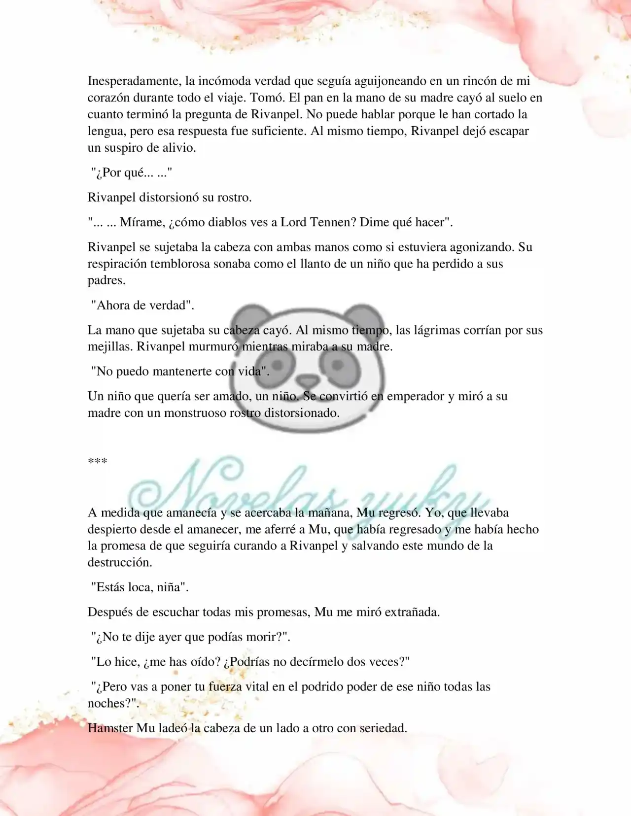 Mi Marido Cambia Cada Noche (Novela) - Capítulo 70 - Página 4 - LectorTMOo