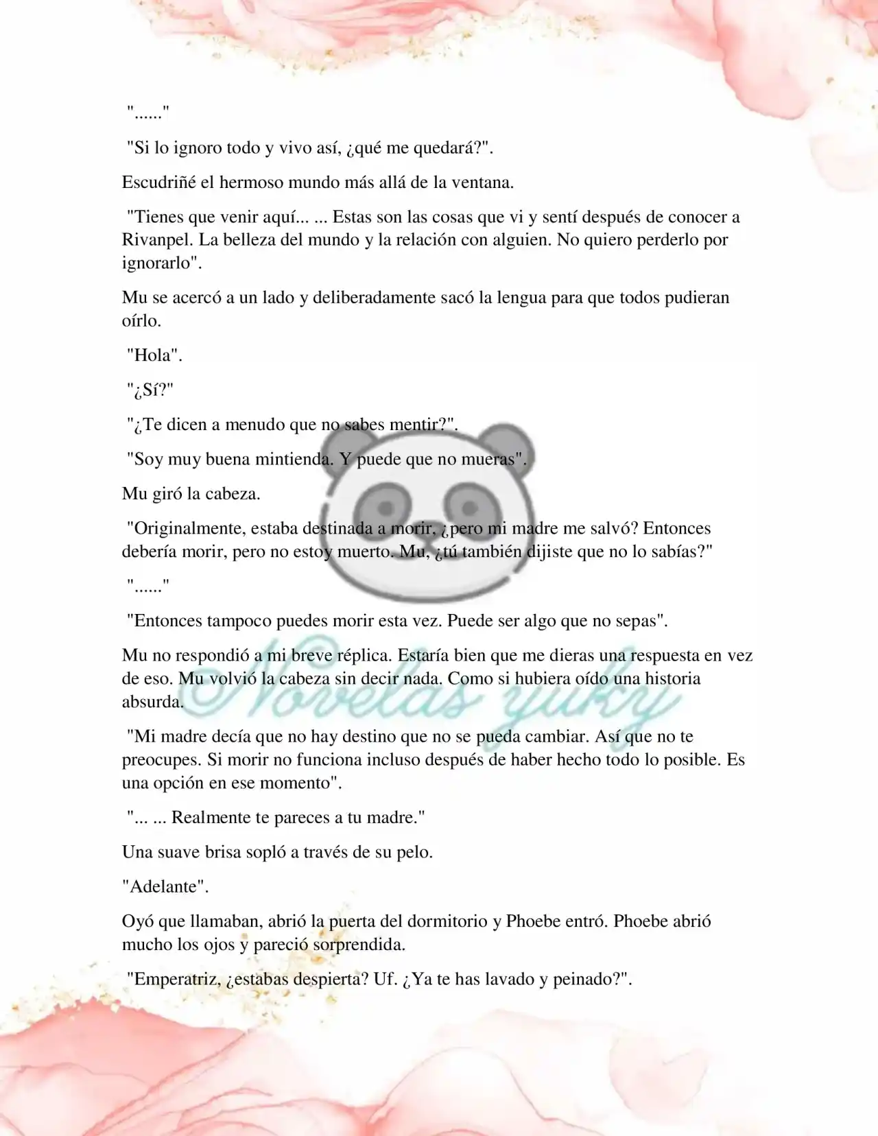 Mi Marido Cambia Cada Noche (Novela) - Capítulo 70 - Página 6 - LectorTMOo