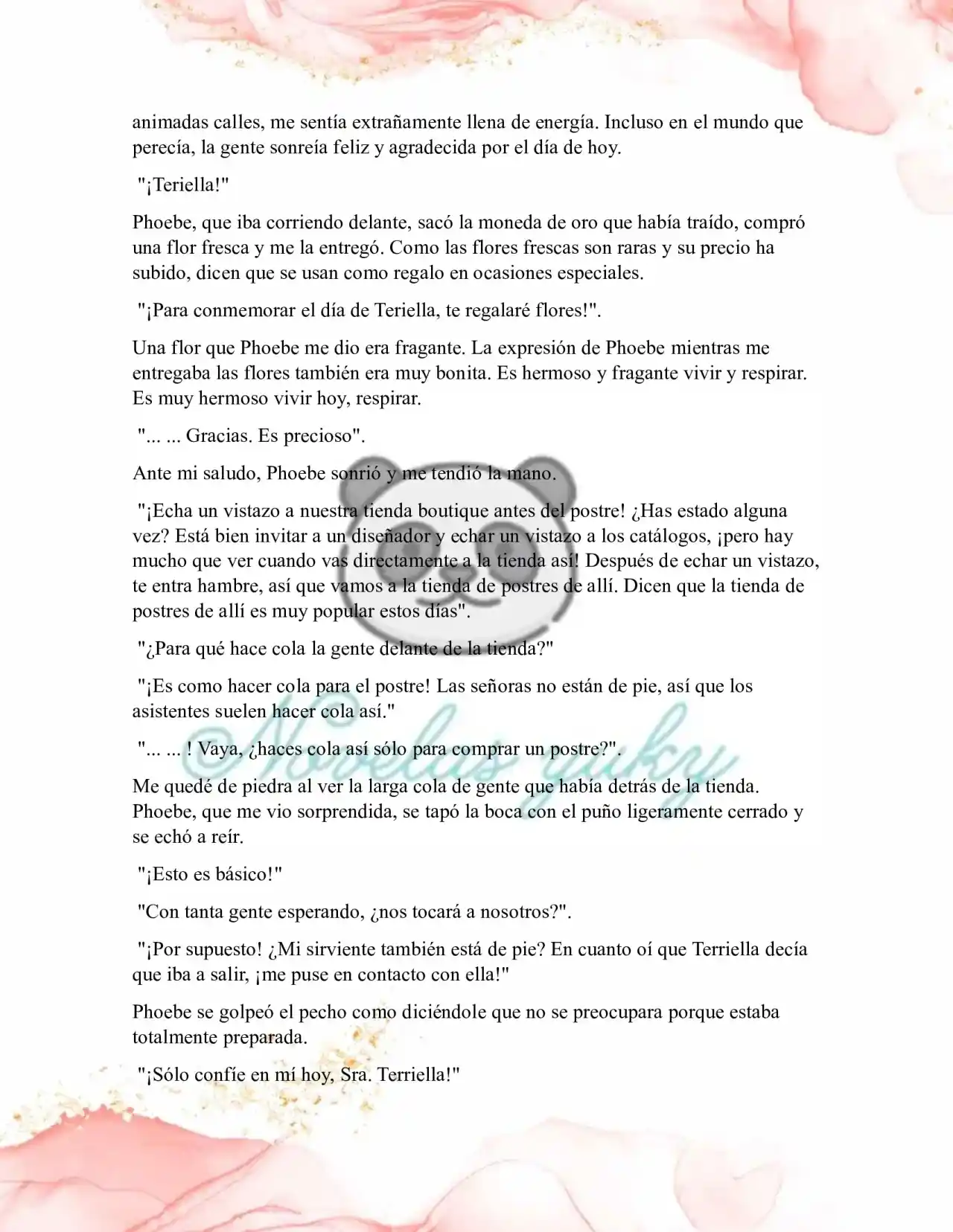 Mi Marido Cambia Cada Noche (Novela) - Capítulo 71 - Página 5 - LectorTMOo