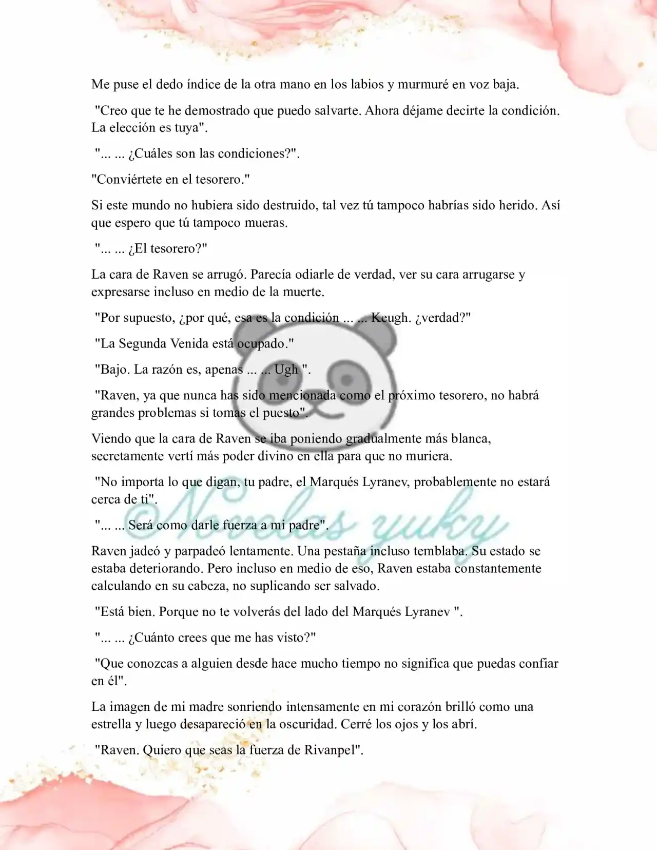Mi Marido Cambia Cada Noche (Novela) - Capítulo 72 - Página 4 - LectorTMOo