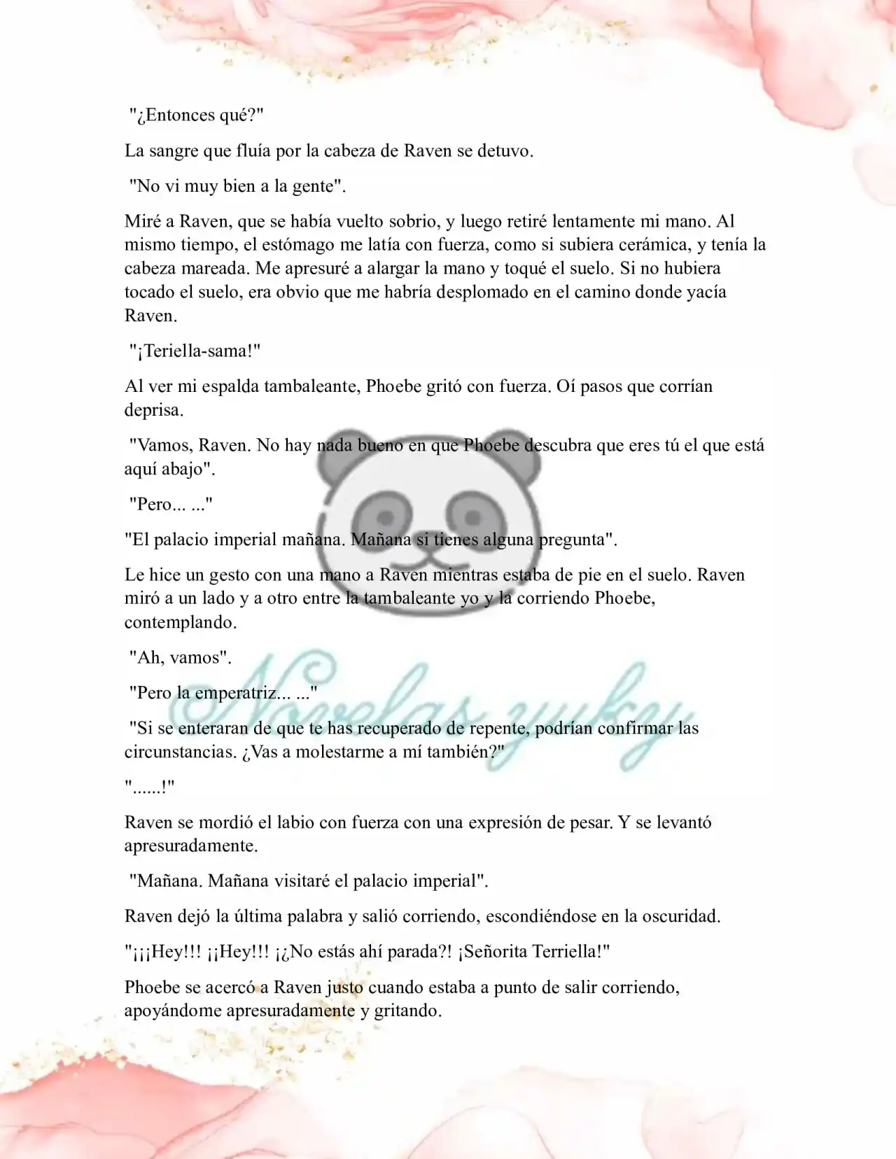 Mi Marido Cambia Cada Noche (Novela) - Capítulo 72 - Página 6 - LectorTMOo