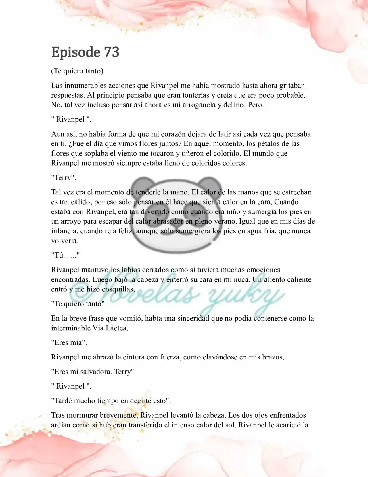 Mi Marido Cambia Cada Noche (Novela) - Capítulo 73 - Página 1 - LectorTMOo